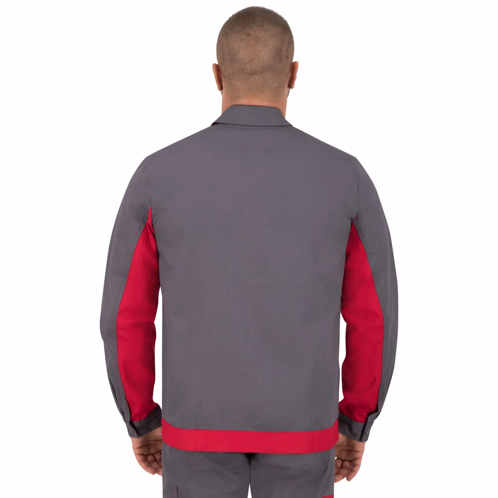 BWOLF Delta Chaqueta de Trabajo Hombre Algodón Poliéster 4 bolsillos