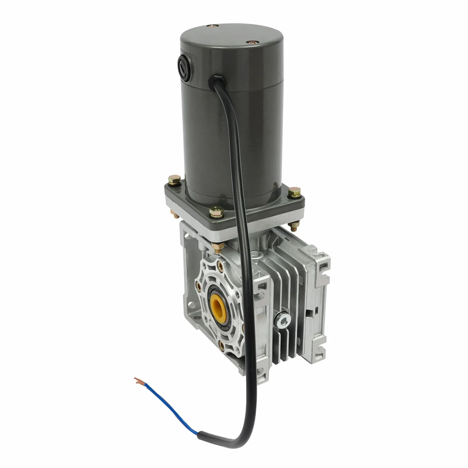 Motor reductor Worm Gear 120 W RV 12 V 1800 rpm aluminio fundido