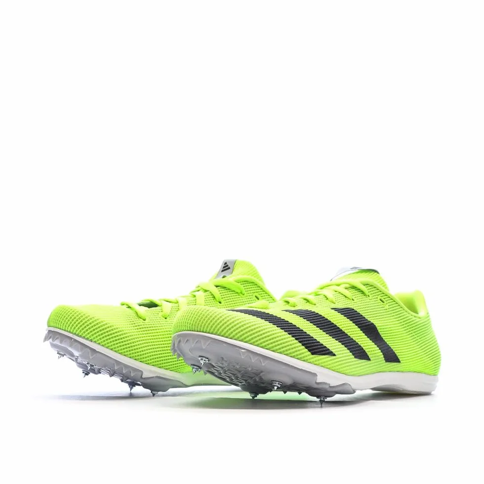 adidas Zapatillas Atletismo Verde Fluo Allroundstar