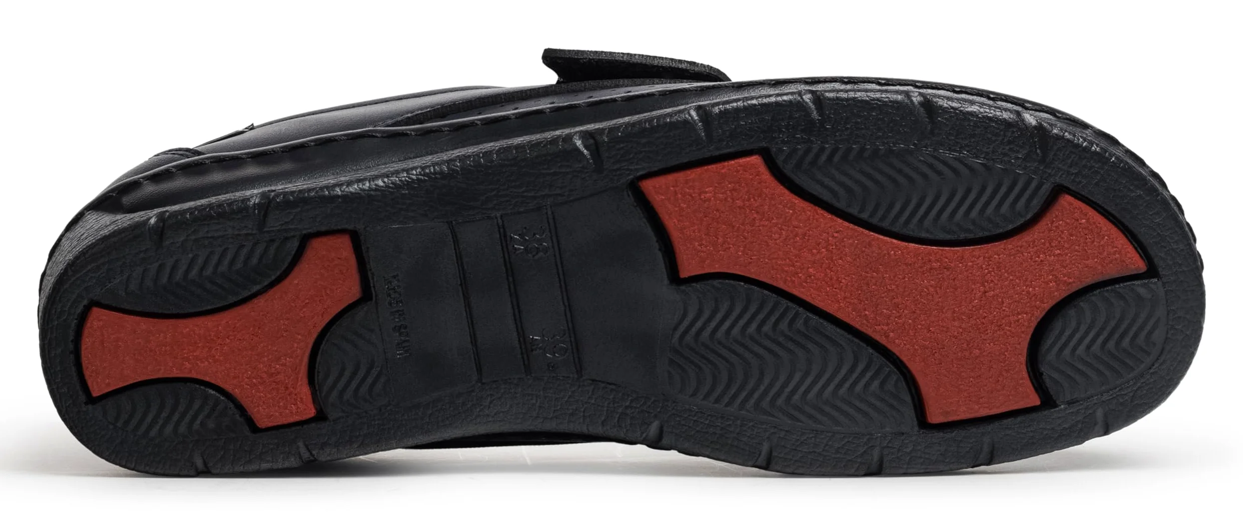 Dian 1900 Zapato con Cierre de Velcro, O1+FO+Sra, Azul, Talla 46