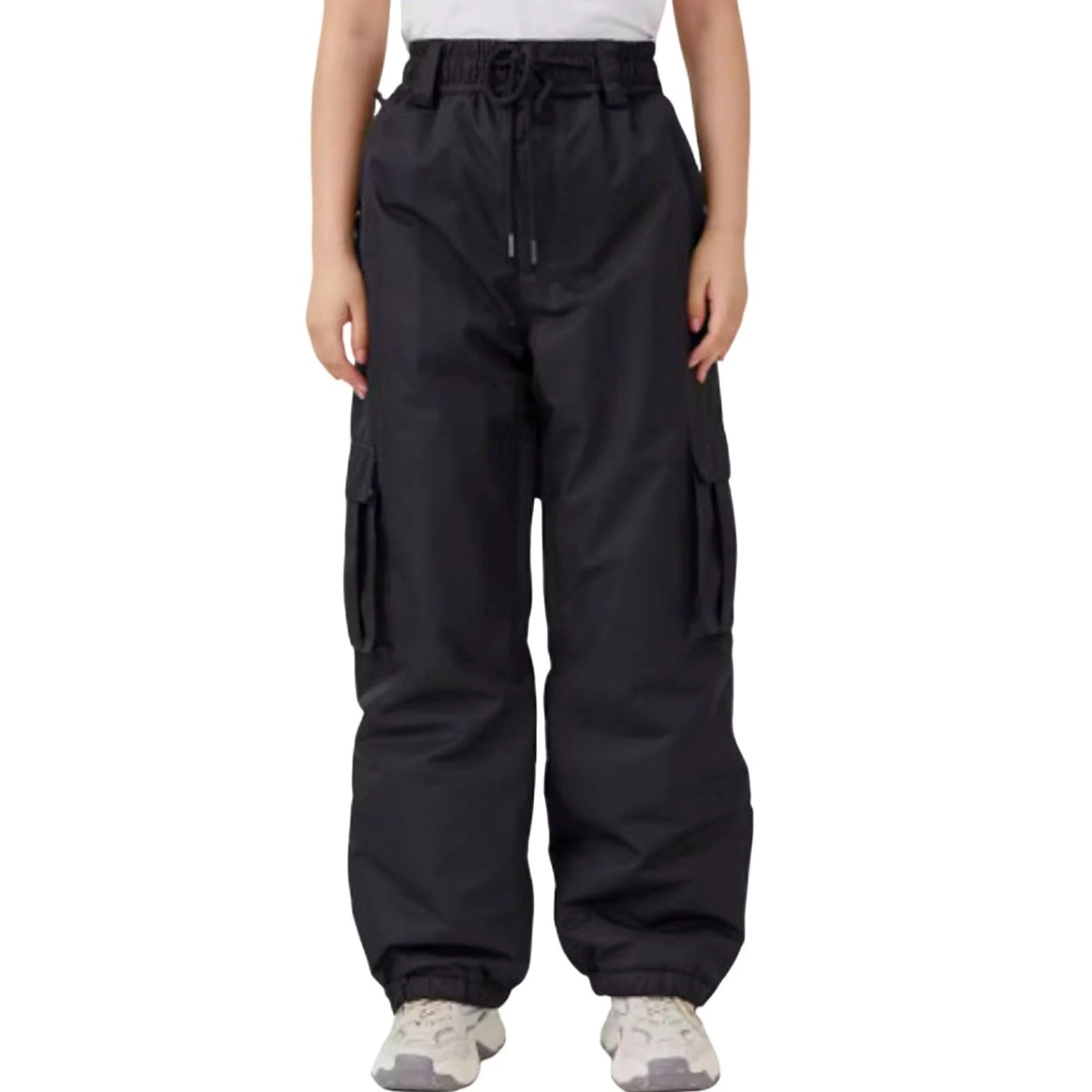 2026 - Pantalones impermeables para hombre, esquí, snowboard, invierno, con capucha, montañismo