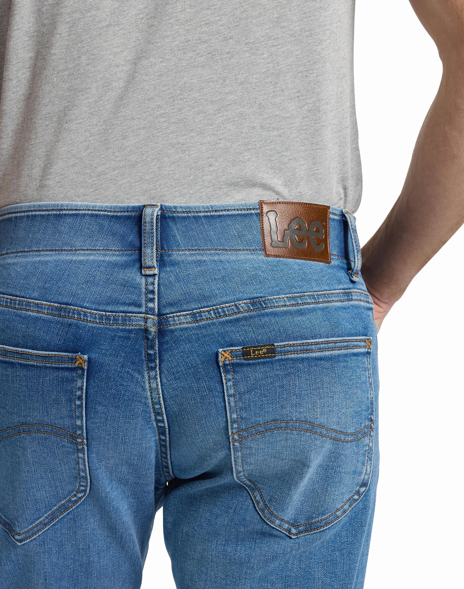 Lee Straight Fit Xm - Jeans Hombre