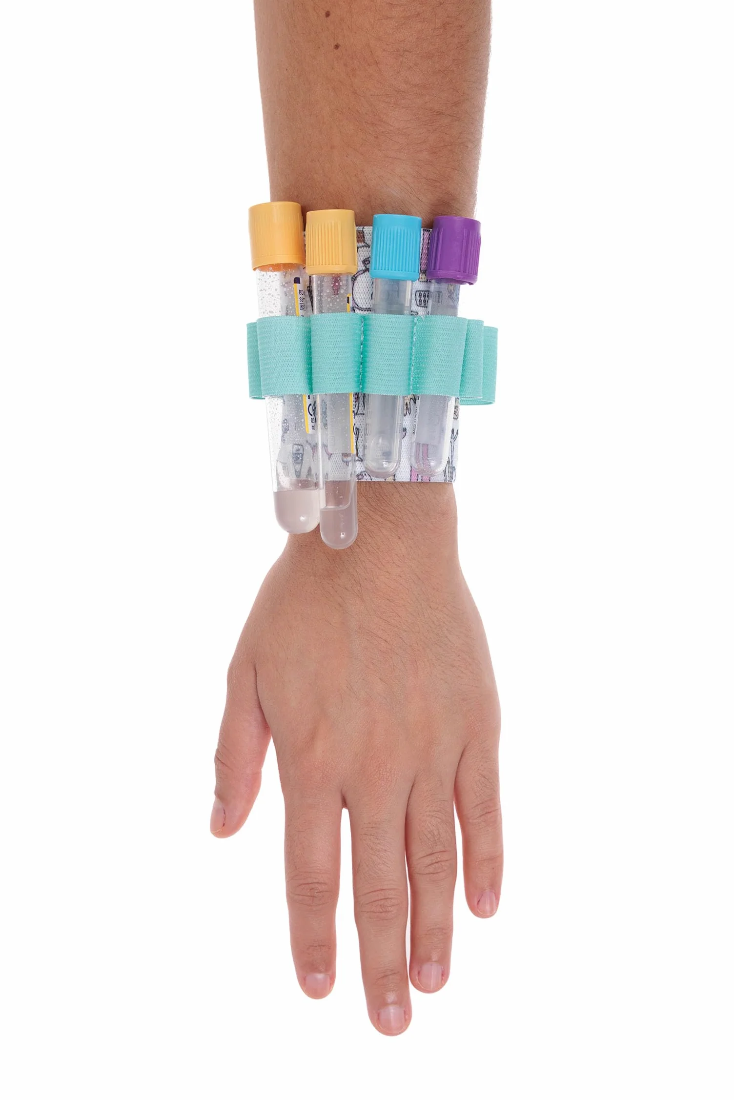 Enfermera en apuros® Brazalete portatubos Cosas de Enfermeros Artículos de enfermería para extracción sanguínea