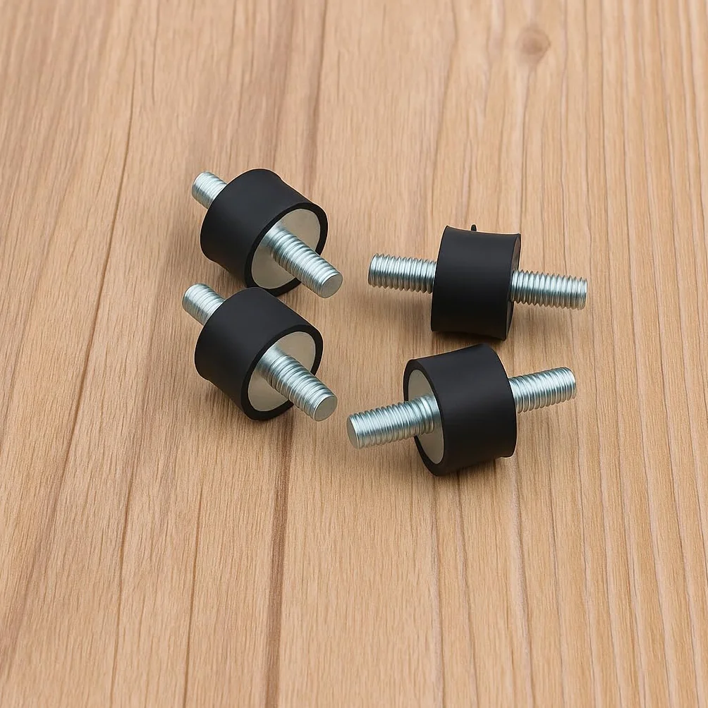 Aislador Anti-vibración M4 15x10mm Soportes de Goma Amortiguador