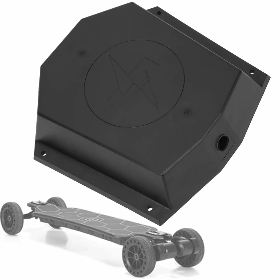 NOENNULLbewngd9pzs Caja de batería de plástico para longboard eléctrico