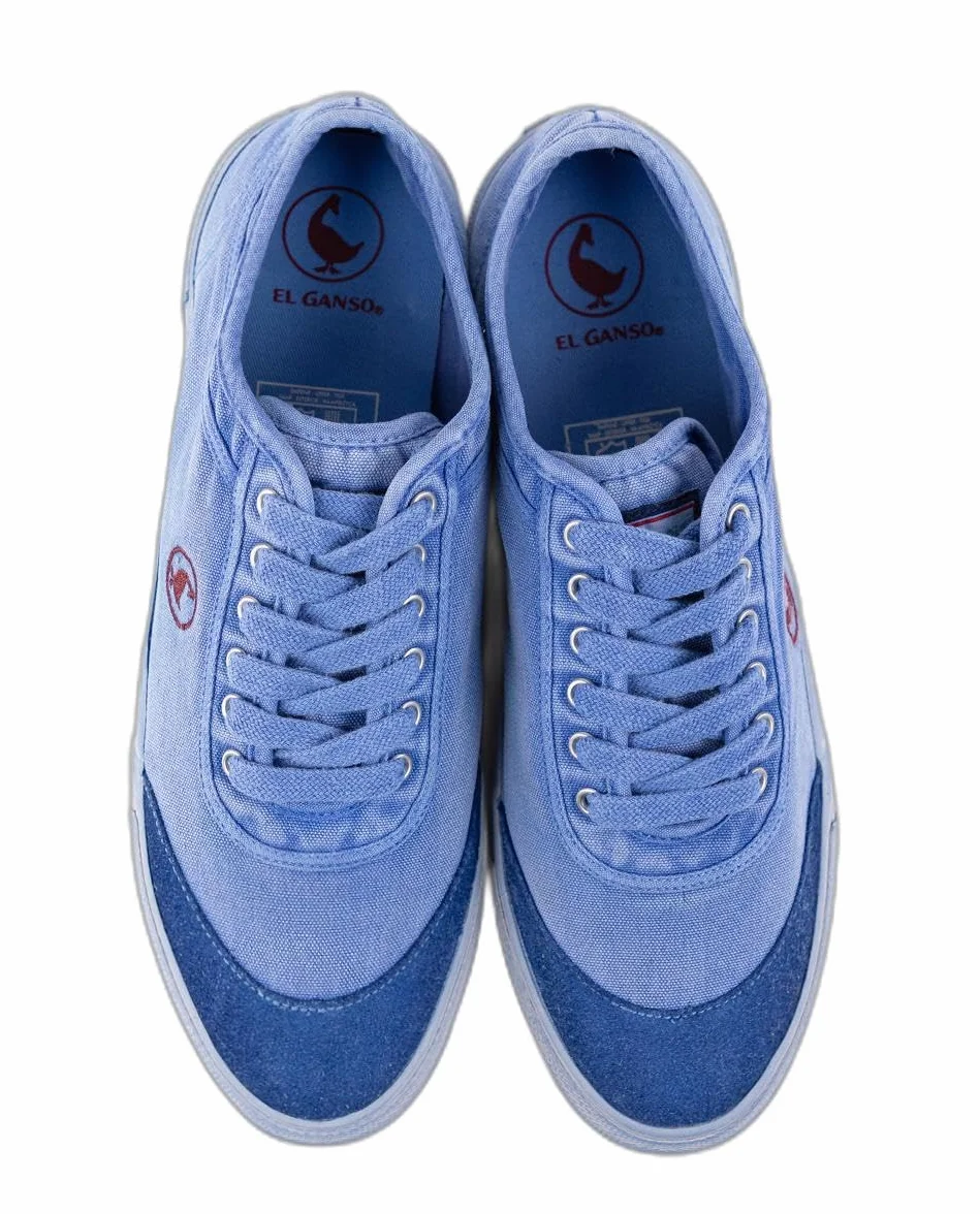 El Ganso Squash Garment Dyed Azul