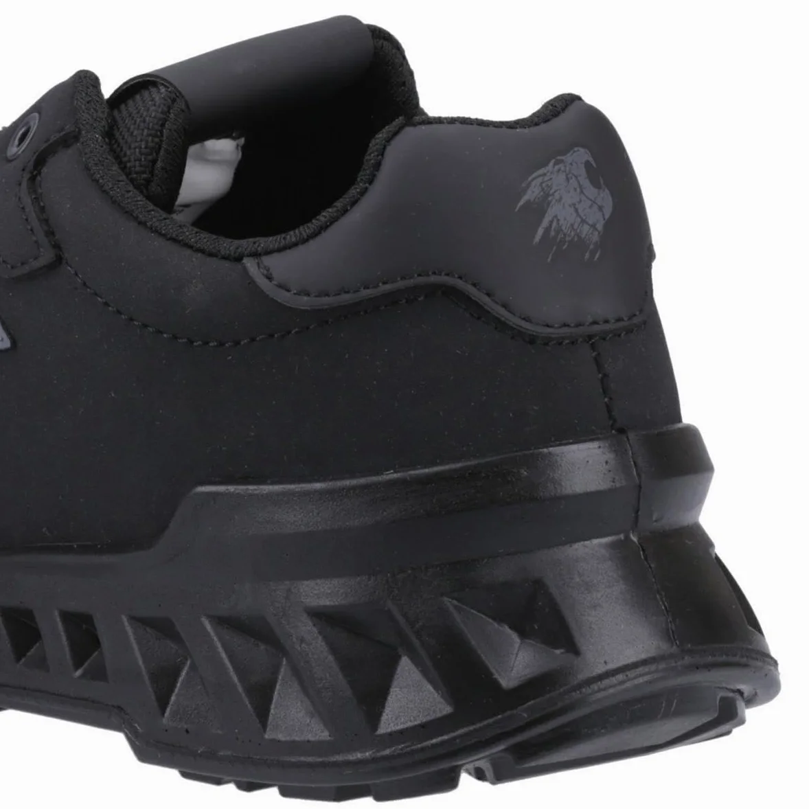 U-Power RV20134 RED LEVE Modelo THOMAS Zapatos de Trabajo de Seguridad, ESD S3 CI SRC, Negro
