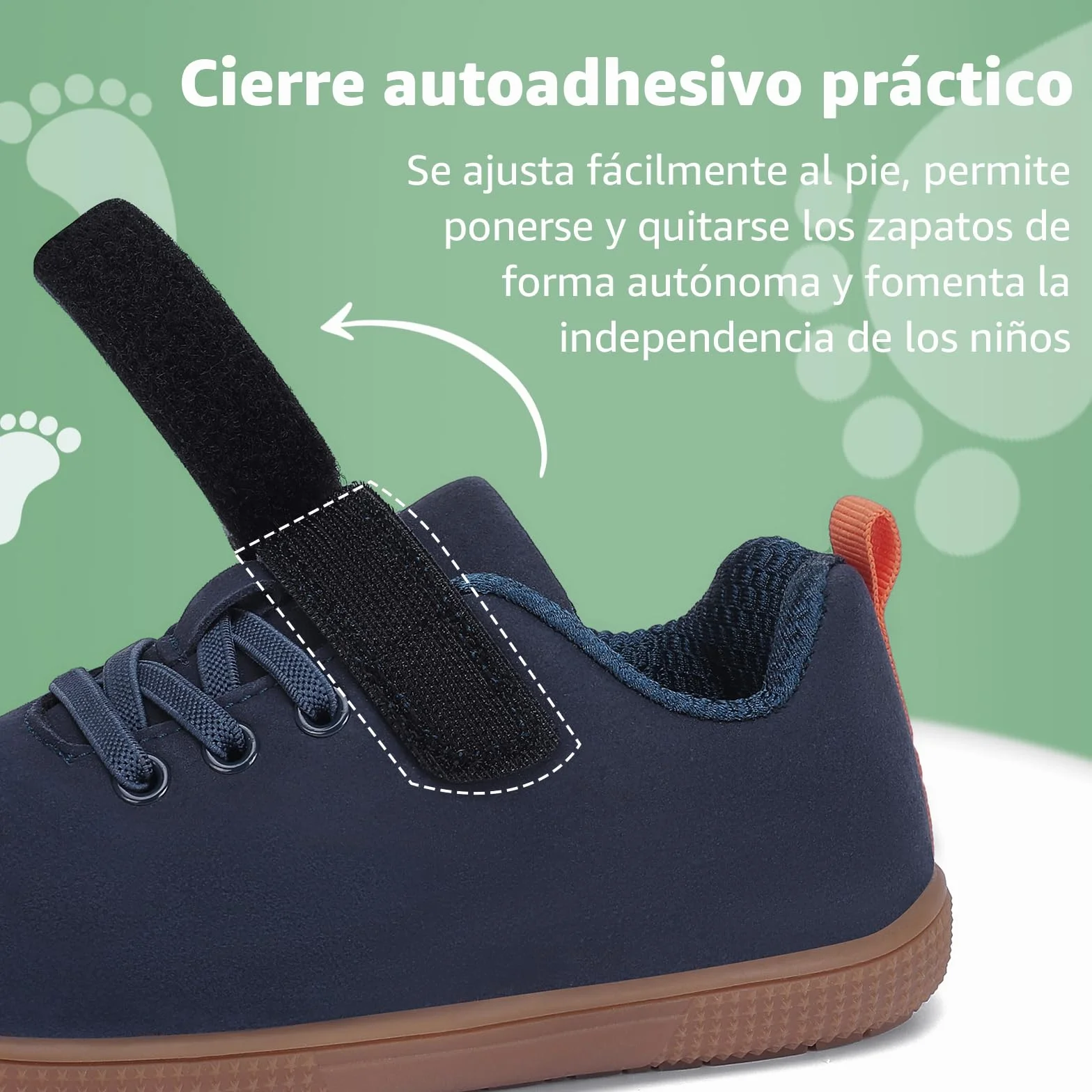 SAGUARO Zapatillas Deporte para Niños Niñas Barefoot Sneakers Ligeras Flexibles con Wide Toe Box, 25-36 EU