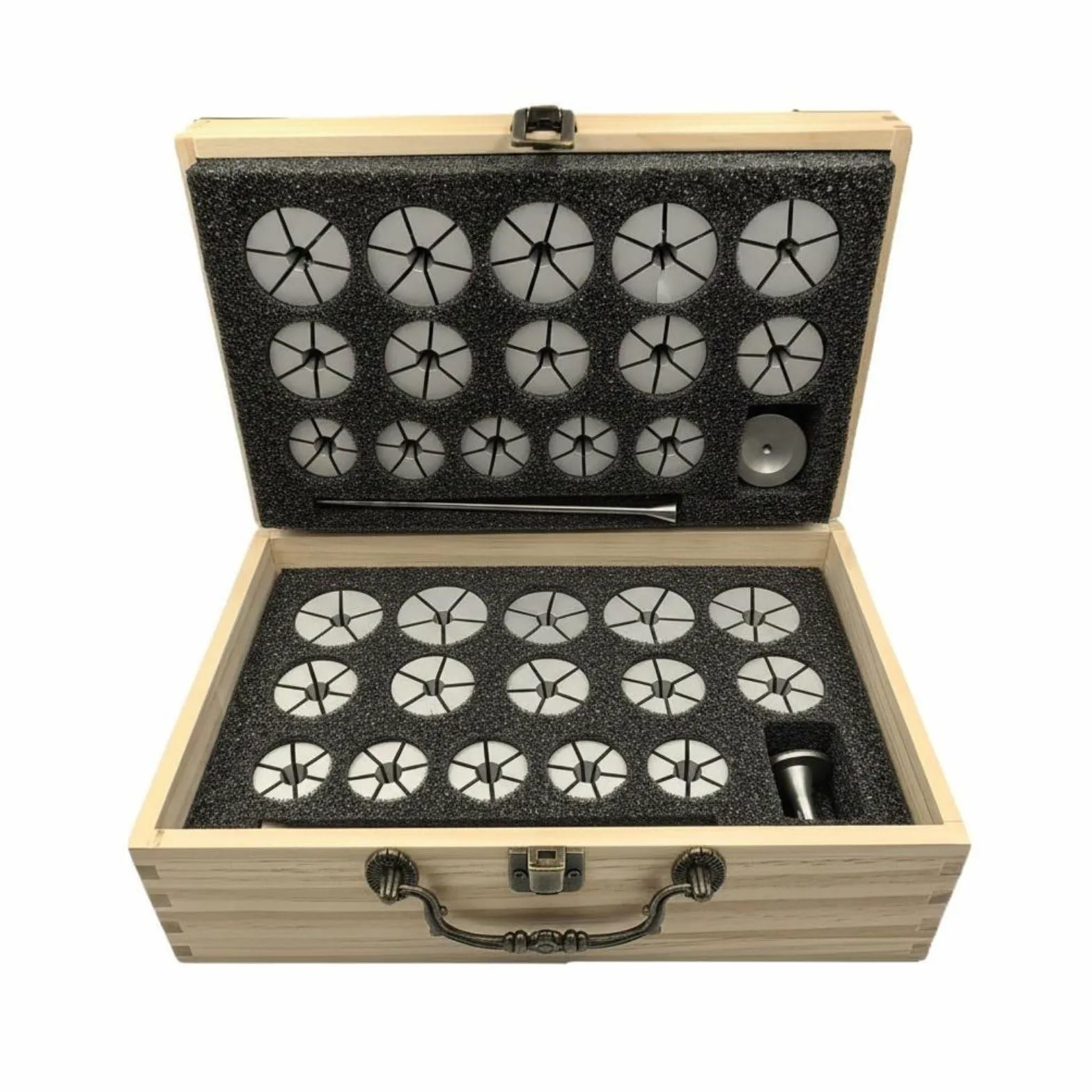 predolo Mandril Torno 8 Mm Sujeción Firme Mandril Inrno Reloj Alta Precisión Pinza Torno 8 Mm para Relojeros
