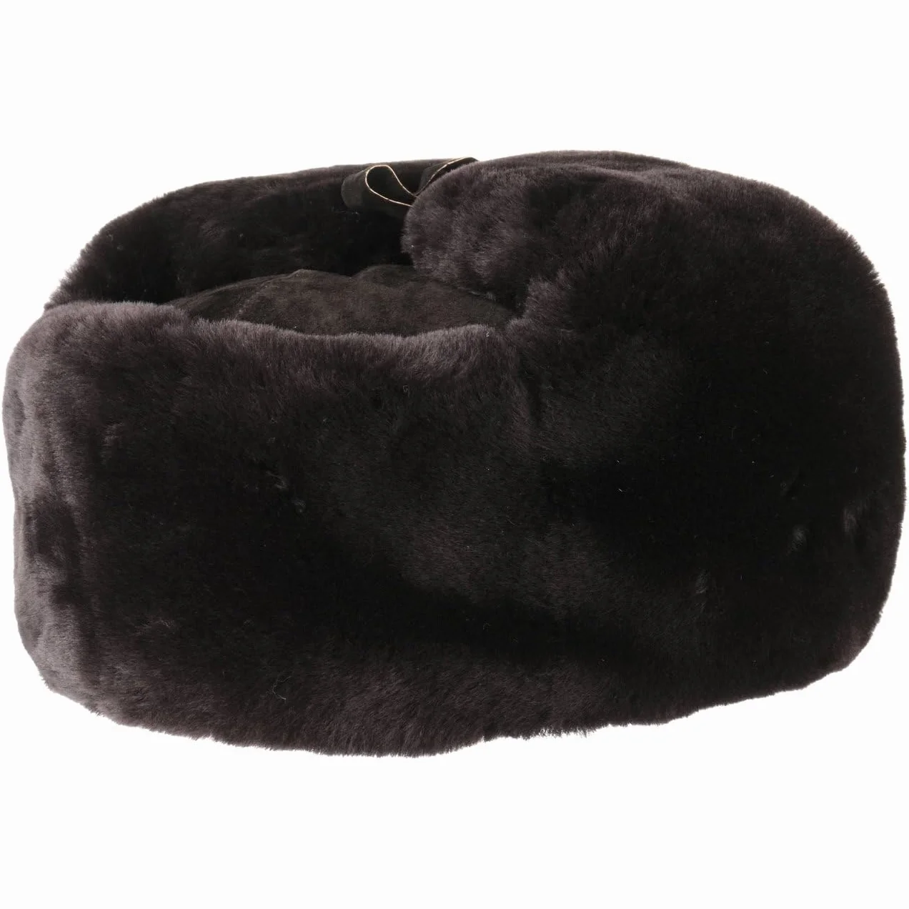 Lierys Gorro de Piel Schiwago Uschanka con Forro Acolchado Lana Virgen Invierno S-XXL