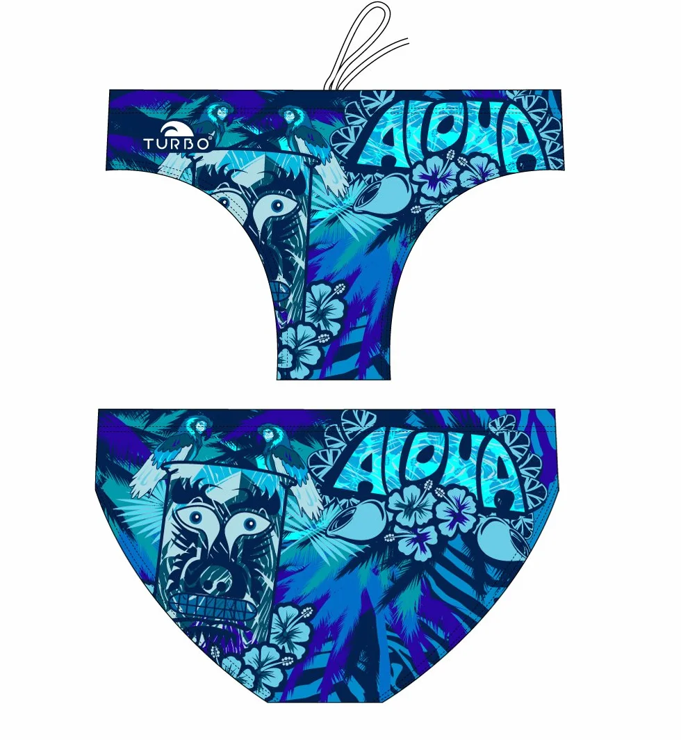 TurboTronic by Z-Line Alona - Bañador Unisex, Azul Rey, M