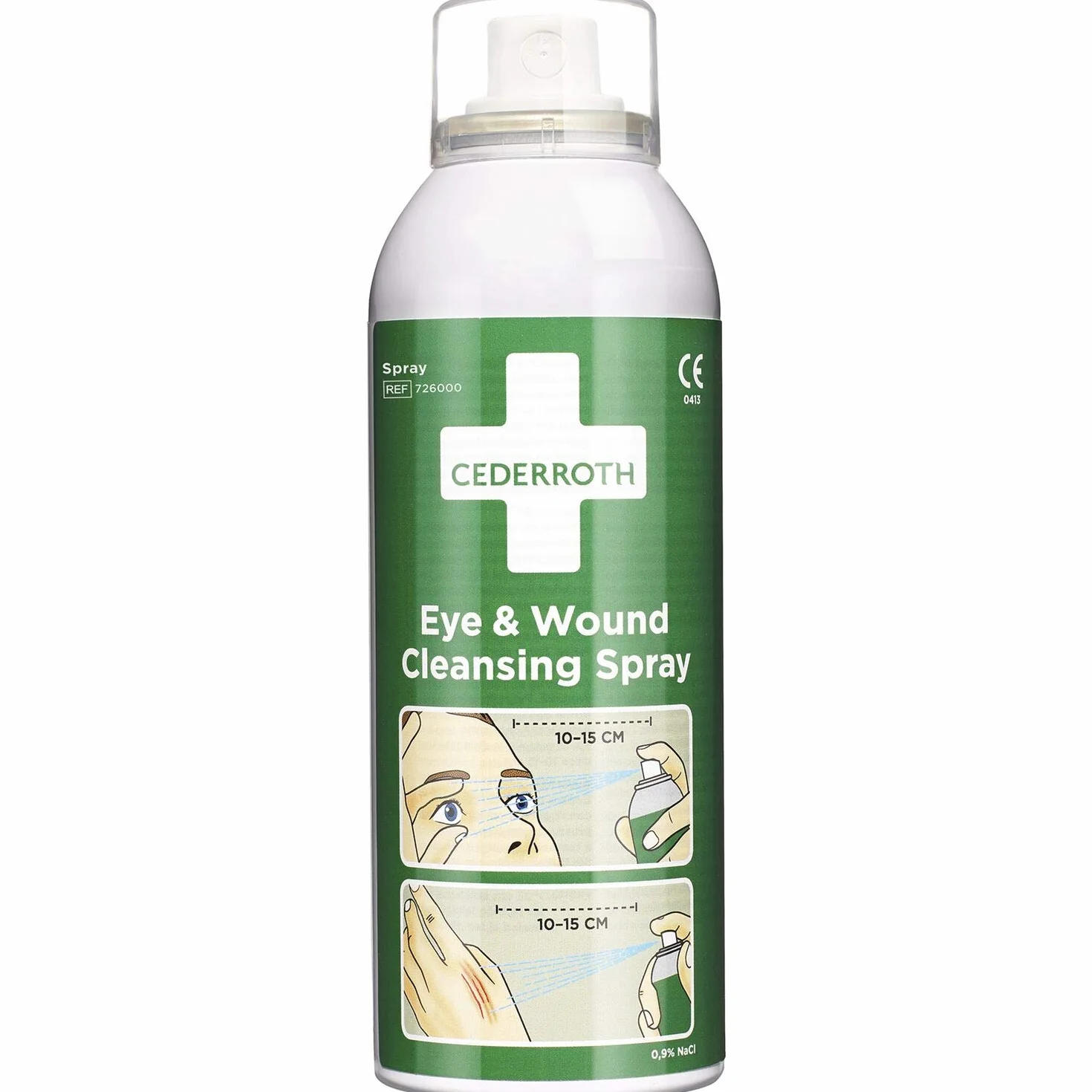 Salvequick Cederroth Spray do Oczu i Ran 150 ml