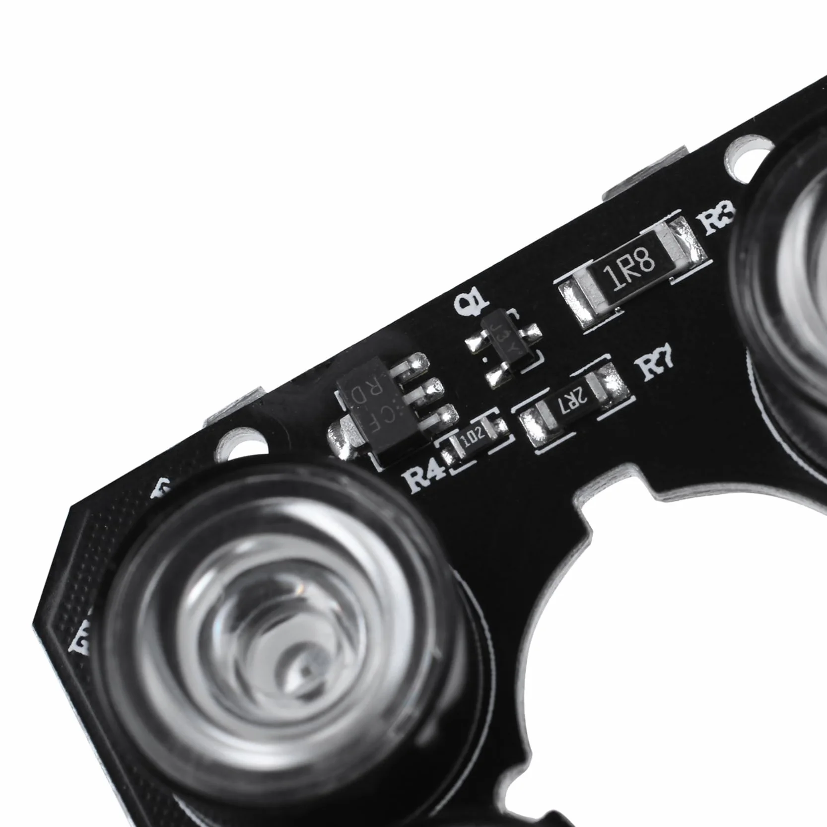 Array IR LED Luz Punto 4X Panel Infrarrojo 52mm para Cámara CCTV