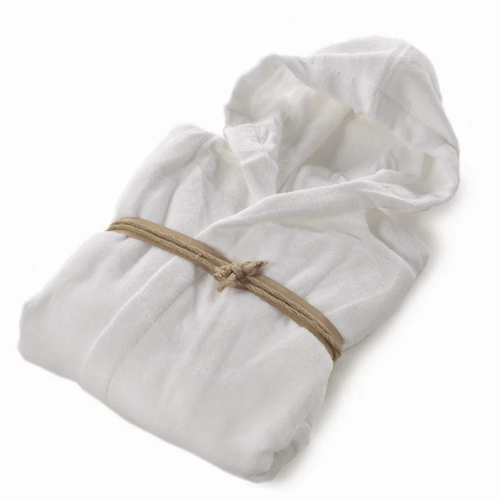 Fazzini coccola Albornoz, 100% algodón, Blanco, 112 x 58 x 1 cm