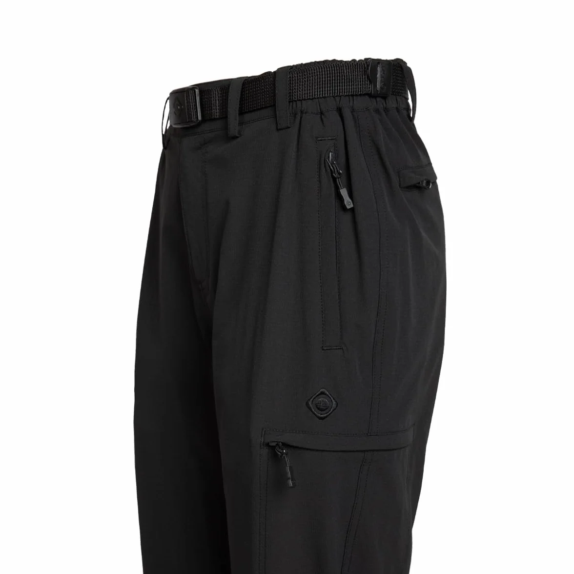 Izas Arezzo Pantalón Ribstop Elástico y Duradero para Mujer. Repelente al Agua, Transpirable y de Secado Rápido. con Bolsillos y Cinturilla Elástica. Silueta Regular Fit