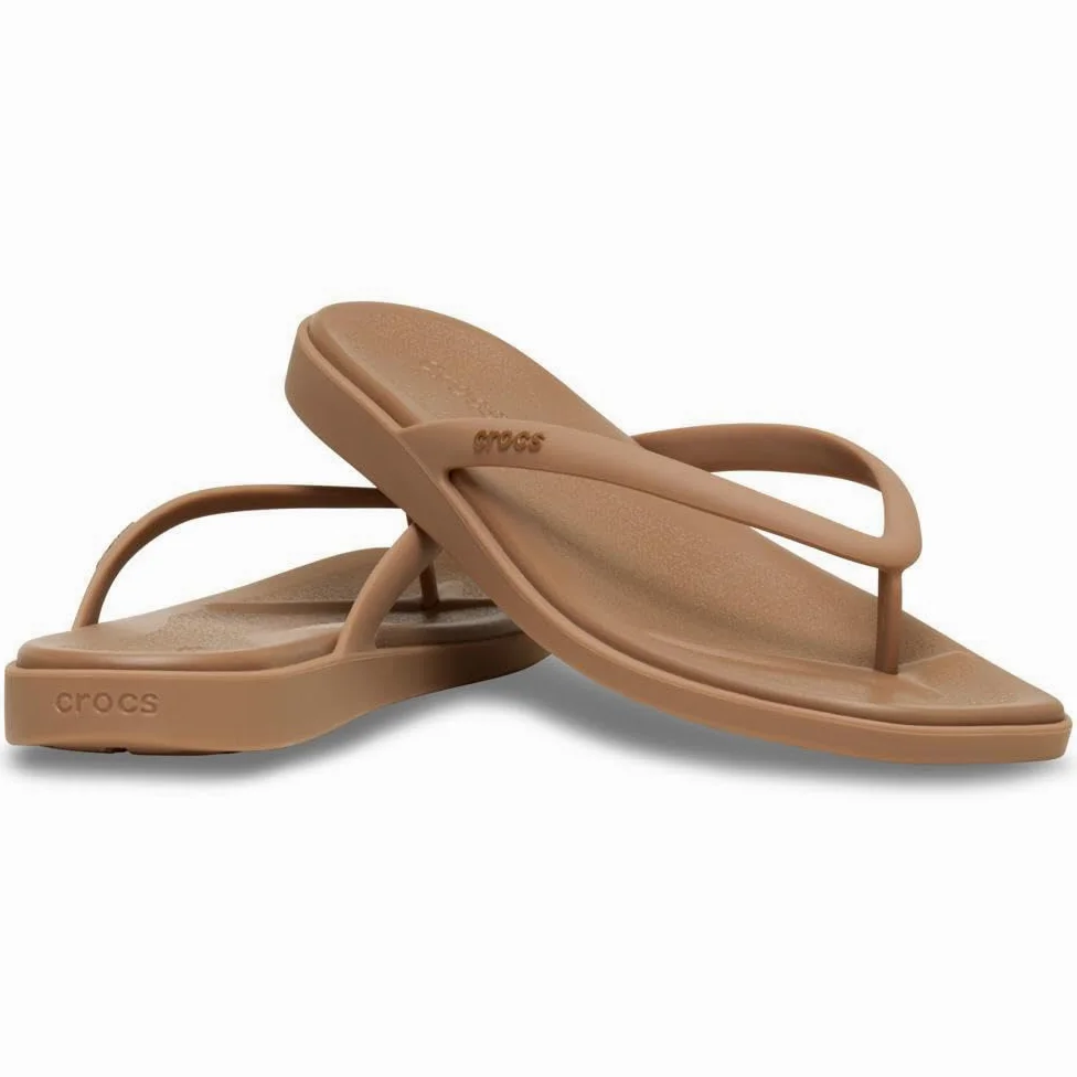 Crocs Miami Frosted Flip Chanclas Mujer