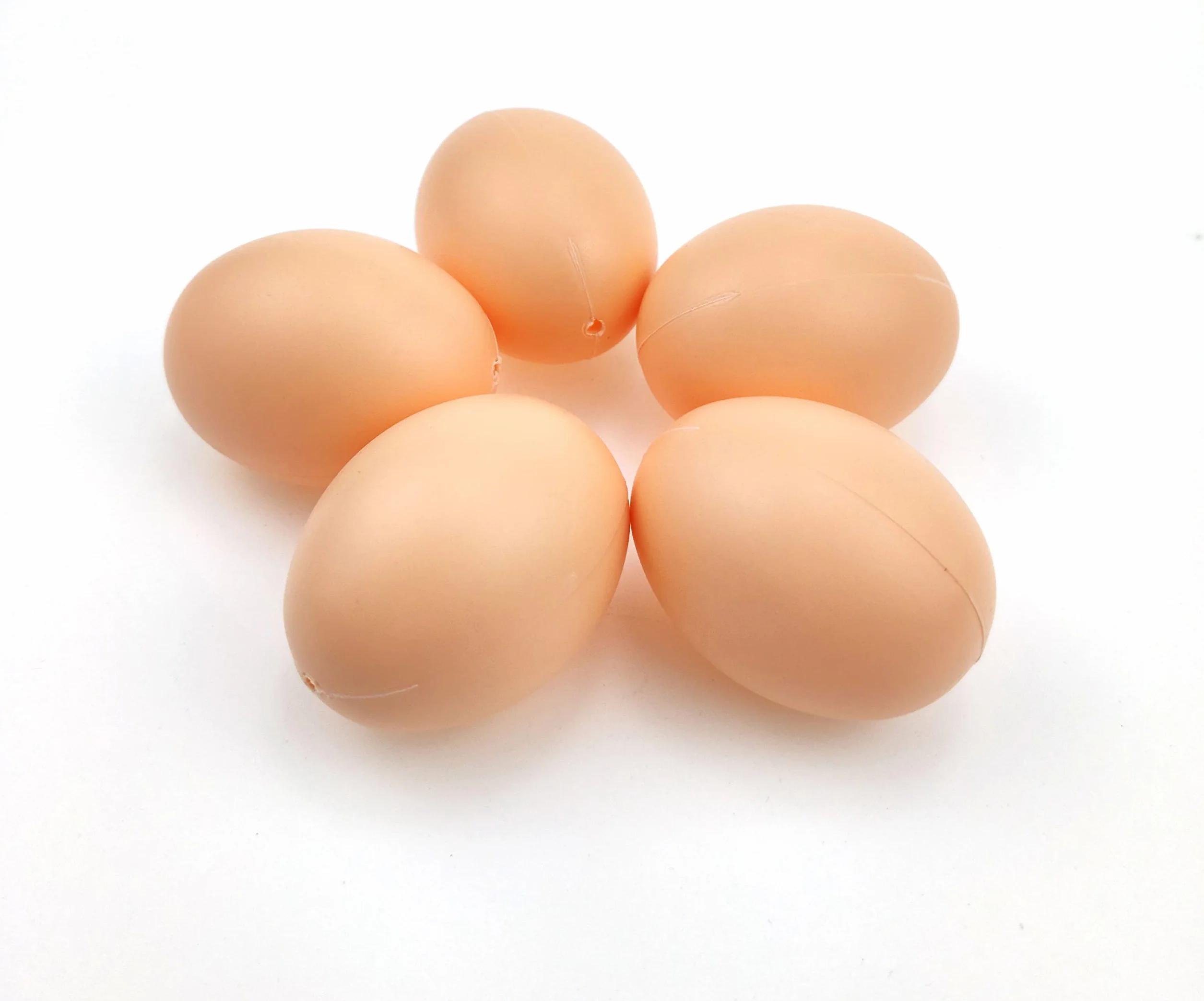 Huevos falsos 10 huevos de gallina simulados herramienta agrícola aves de corral maniquí nido plástico