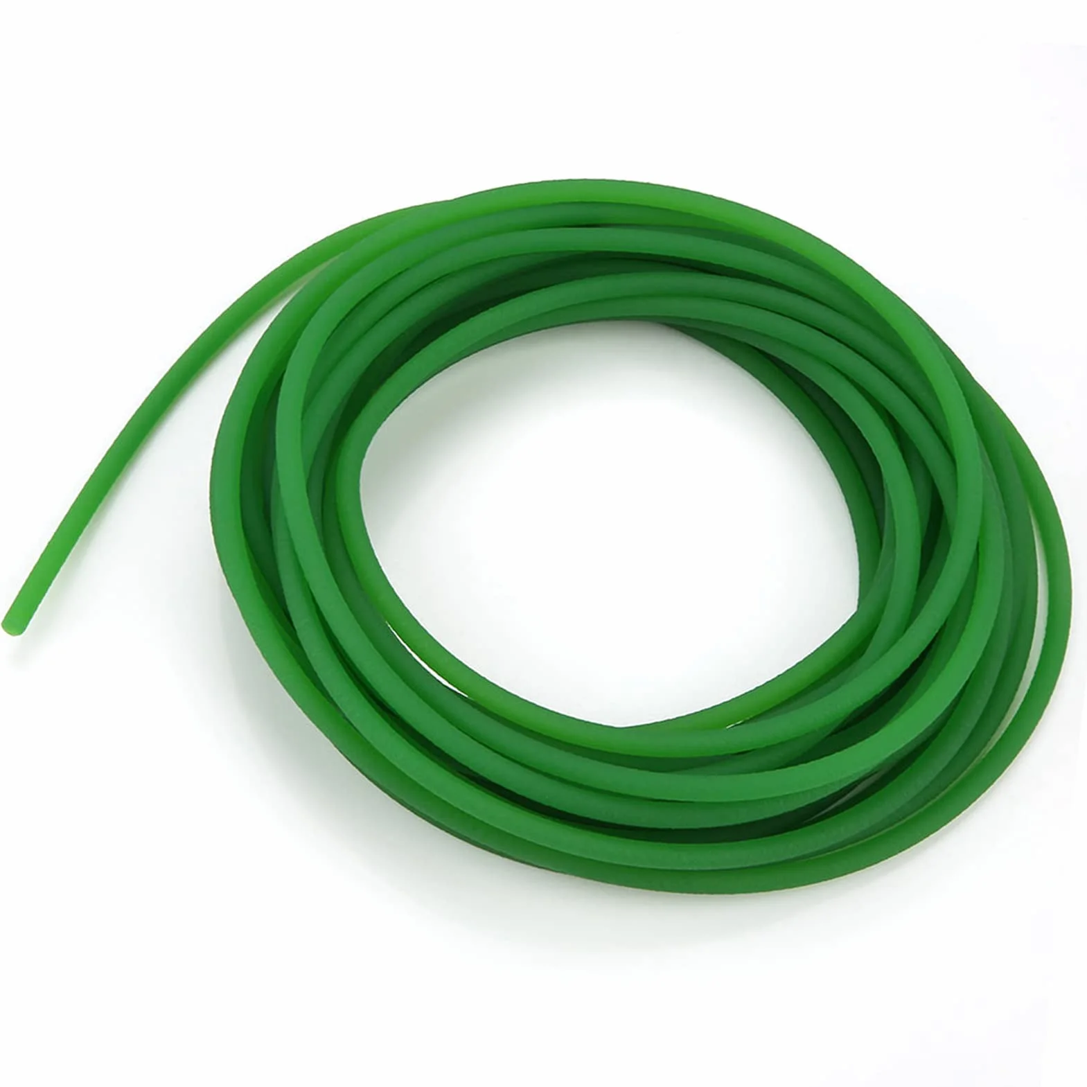 Correa Transportadora de Poliuretano Verde Rugosa Pu Uretano Rollo Redonda 5mm*10m