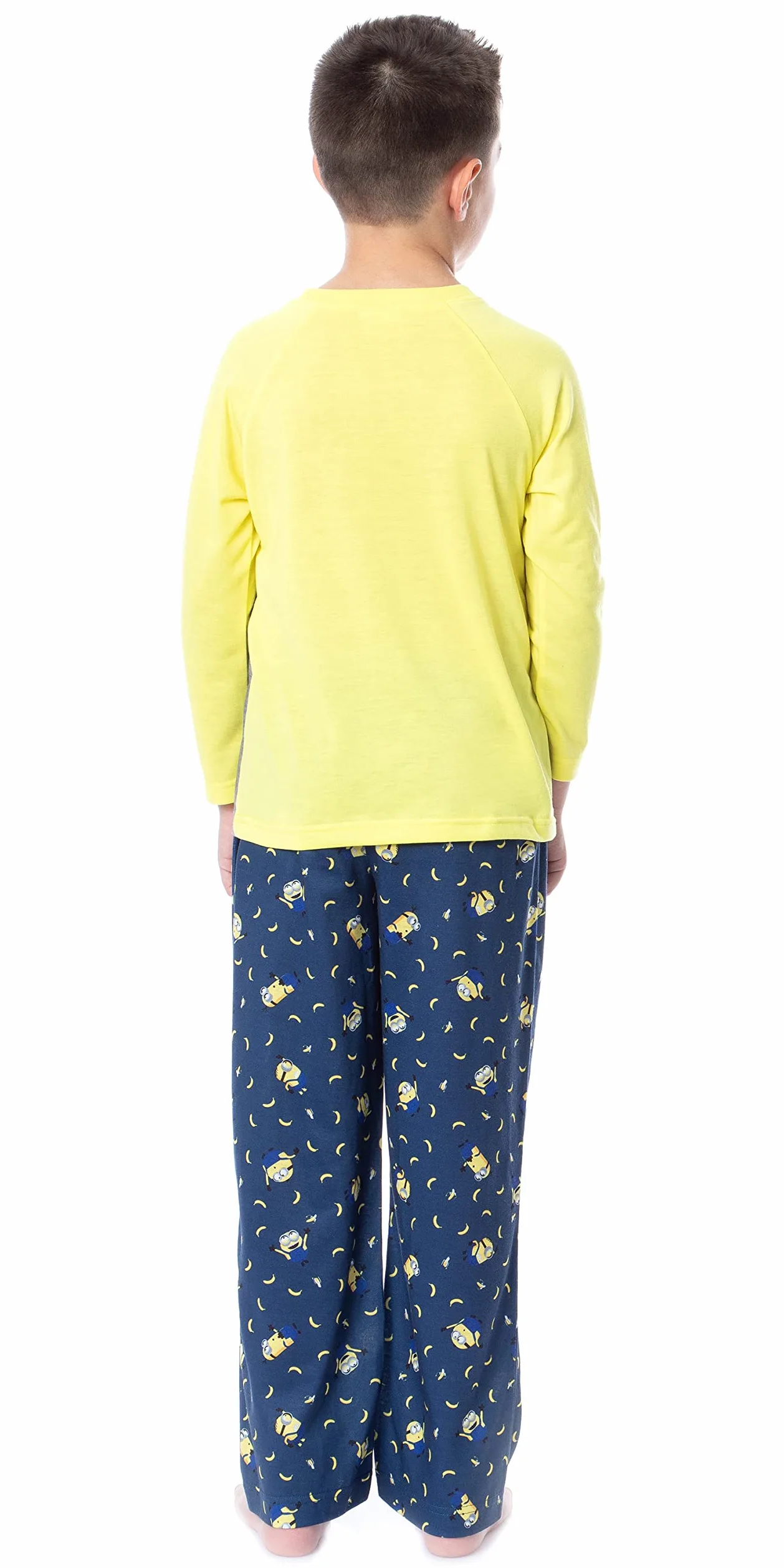 Despicable Me Minions Sorry I Was Hungry - Pijama raglán para niños