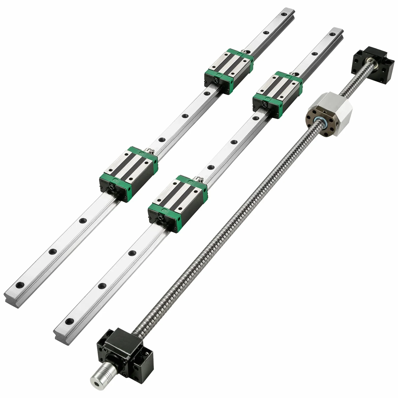 VEVOR Carril Guía Lineal HGR20-1000mm para CNC