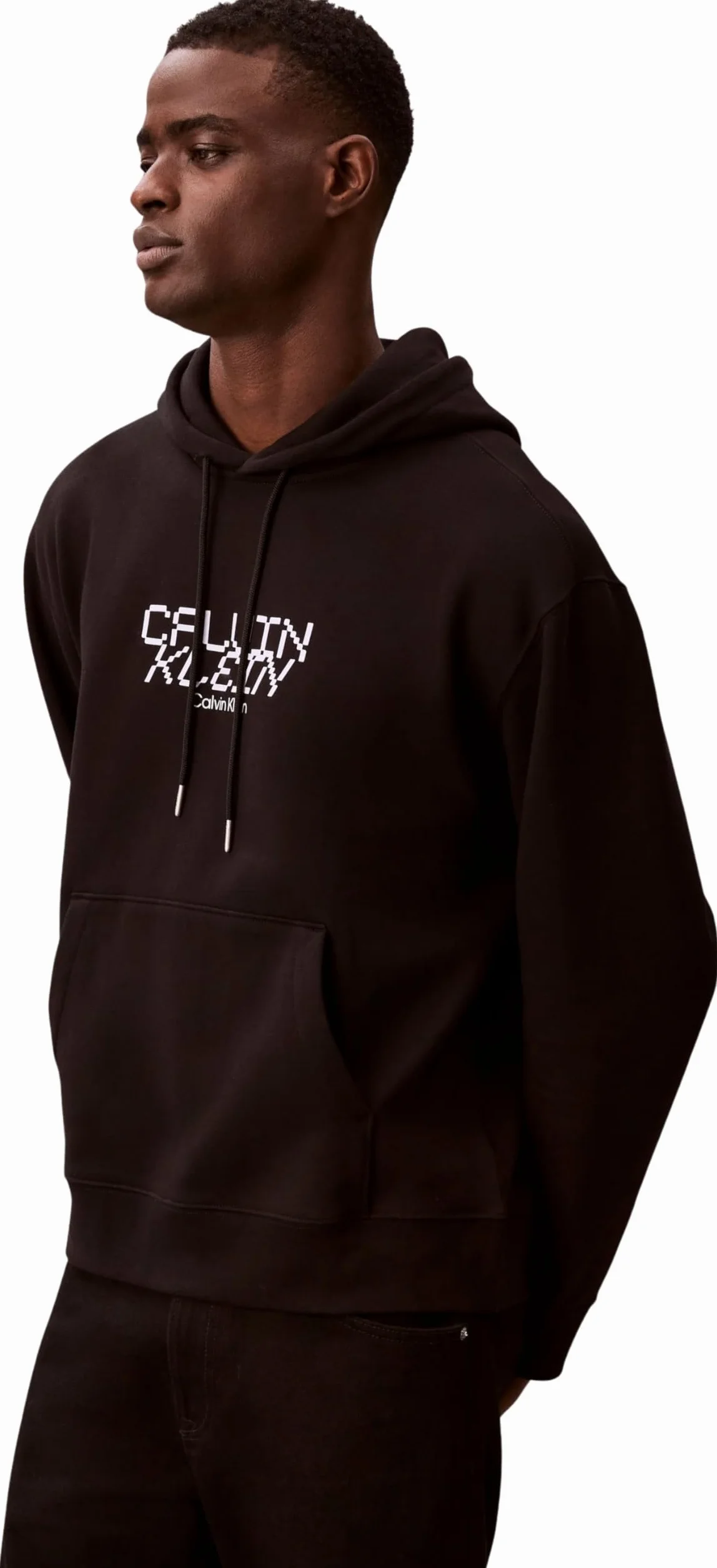 Calvin Klein Sudadera Hombre LS 350fleece Calvin Tech Graphic