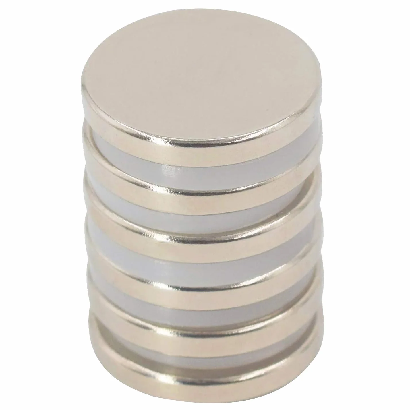 Imanes de disco 6 kg 25 mm x 3 mm autoadhesivos Magnetpro