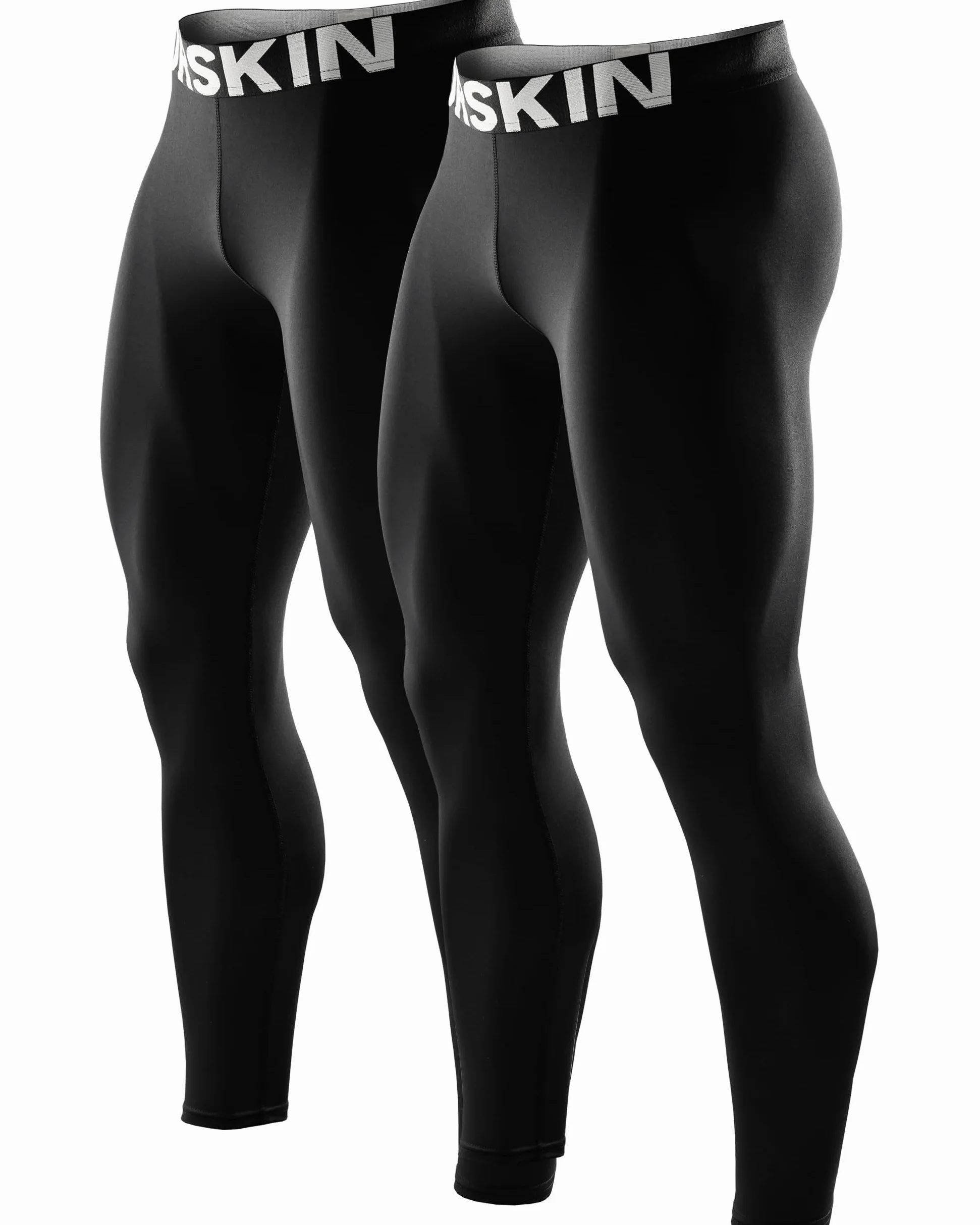 DRSKIN 5, 4, 3 o 1 Paquete de Pantalones de compresión para Hombre, Leggings Deportivos, Capa Base, Correr, Atletismo, Entrenamiento, Activo