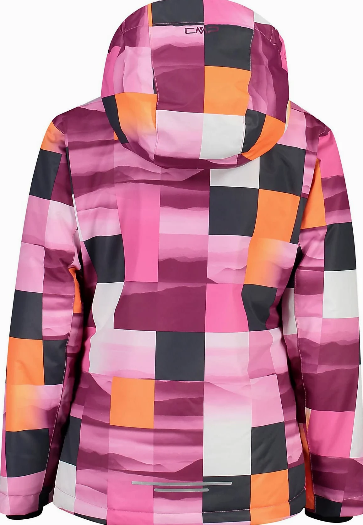 CMP Twill Jacket Snaps Hooded Chaqueta Niñas