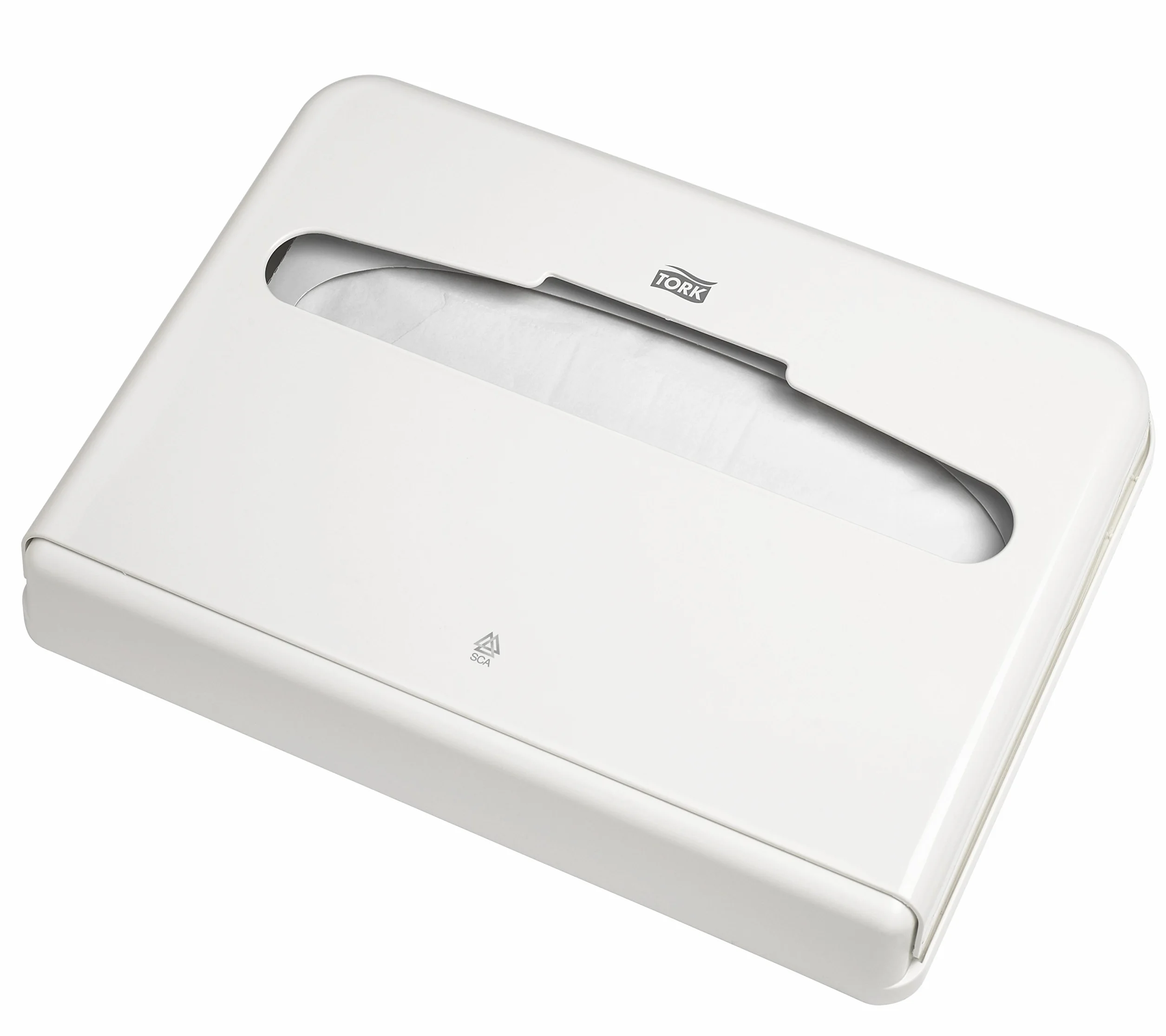Tork 344080 Dispensador de cubreasientos para inodoro Blanco