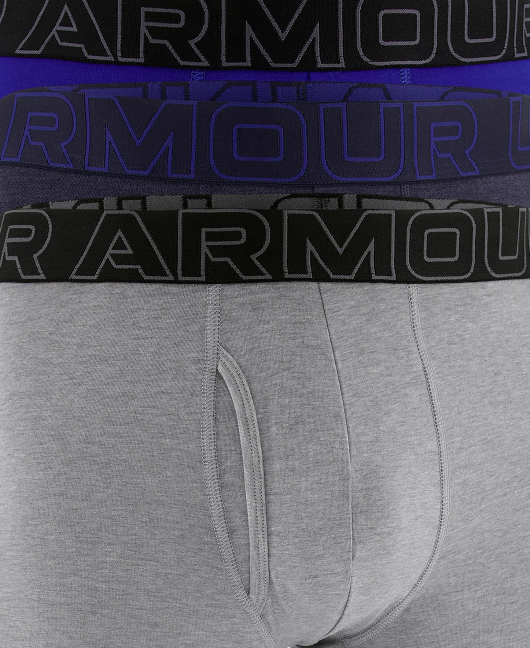 Under Armour 3 Pack Charged Cotton Sports Underwear 15 cm