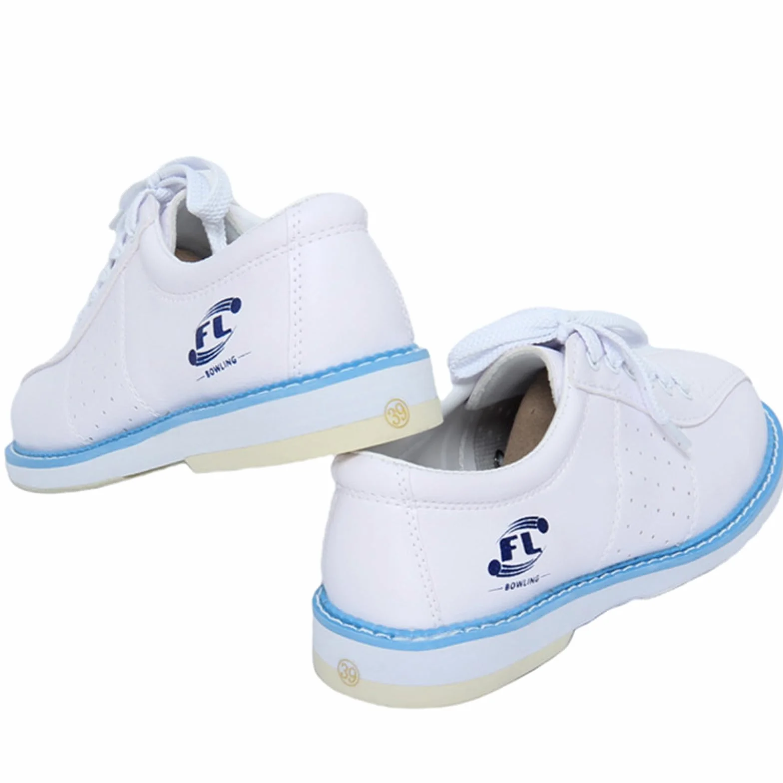 Zapatos de Bolos para césped Hombre Cuero Transpirable Talla Grande