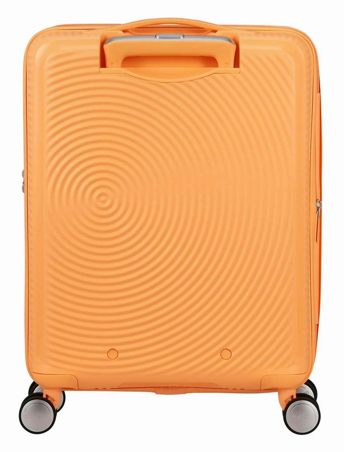 American Tourister Soundbox Spinner 55/20 TSA EXP Trolley Papaya Pop Albaricoque