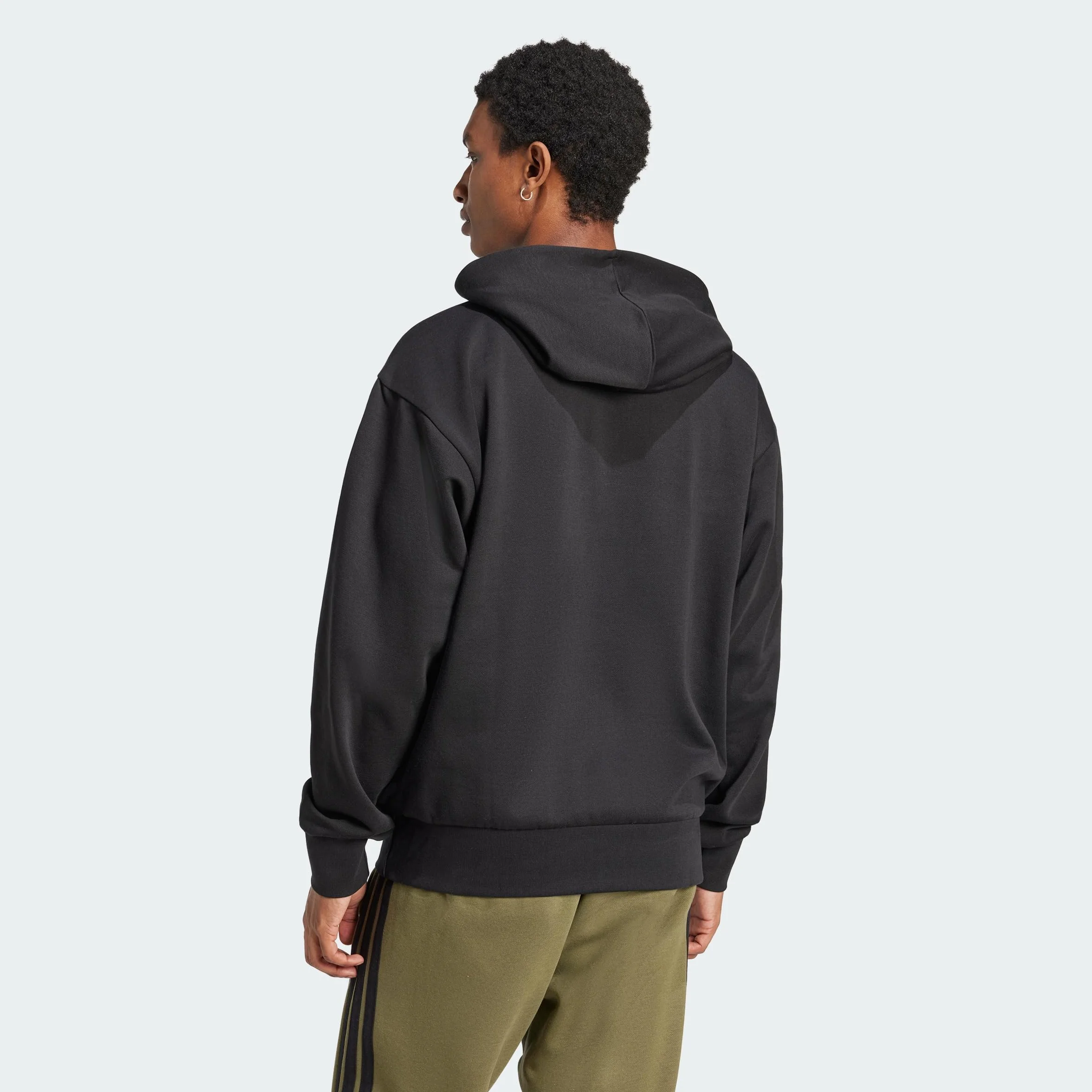 adidas Men's Sudadera de Felpa con Capucha Essentials Feelcozy