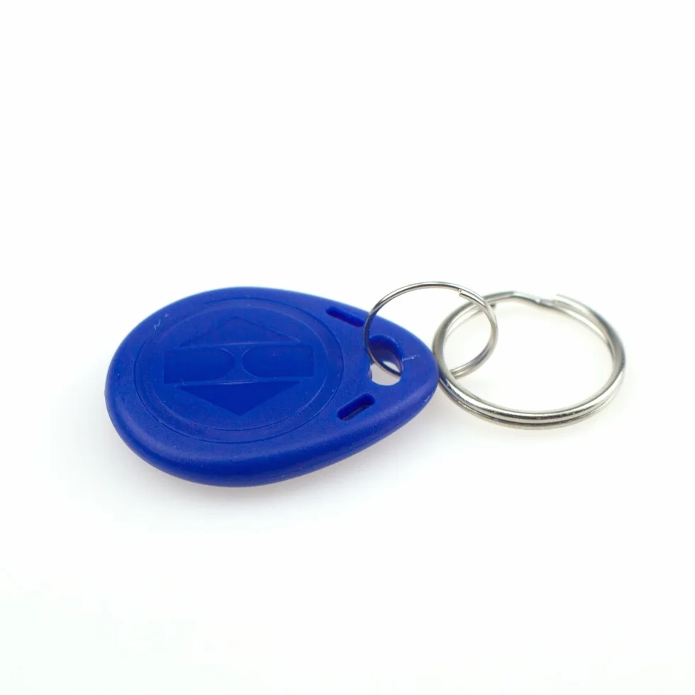 Llavero de Control de Acceso RFID Proximity EM4100 TK4100 125 Khz 100pcs