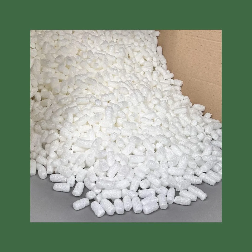 Fichas de embalaje BIO blancas biodegradables de almidón de maíz - 250 l chips acolchados