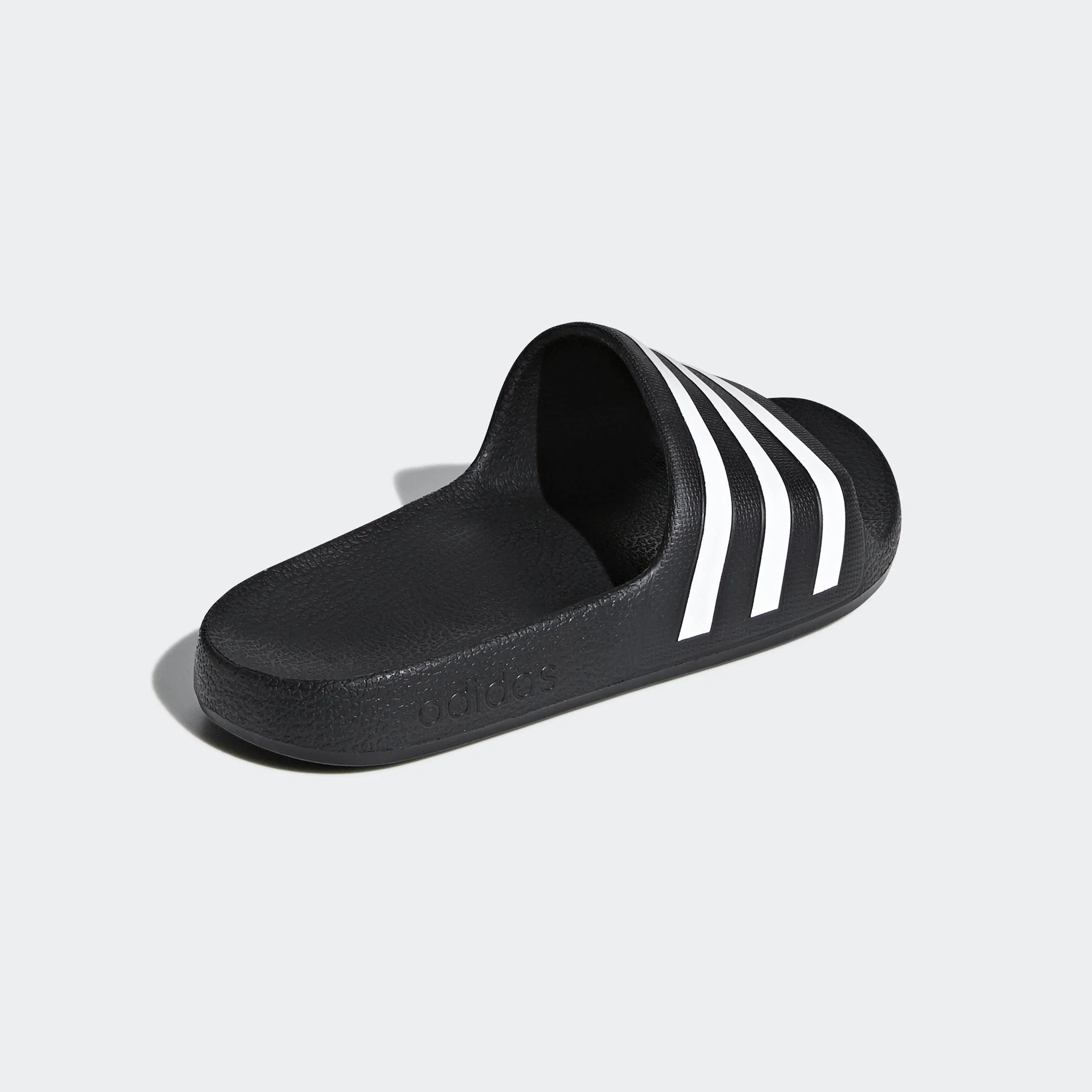adidas Unisex niños Adilette Aqua Slides Kids, Core Black / Cloud White / Core Black, 37 EU