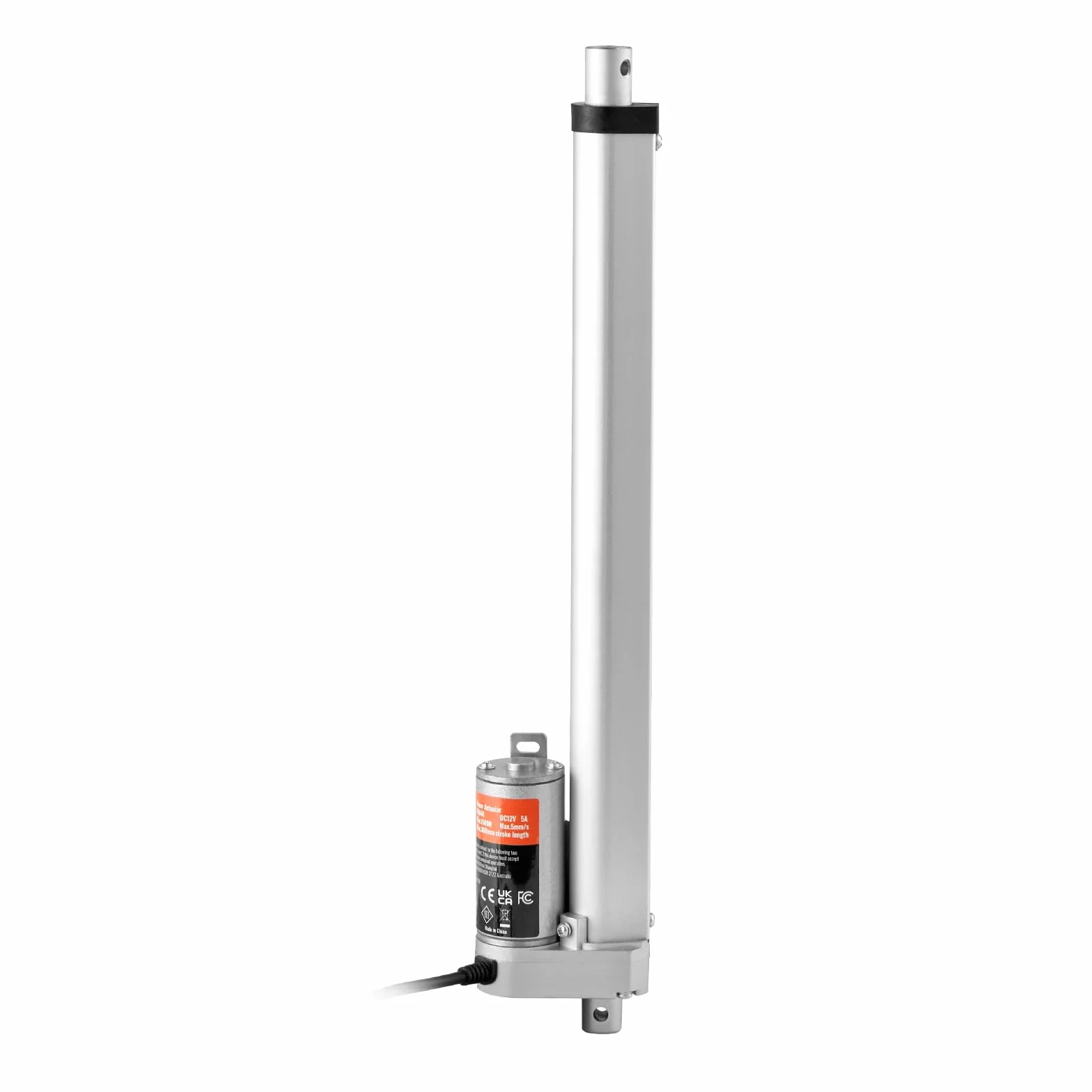 VEVOR Actuador Lineal 12V 300mm 220 lbs 1000 N 14 mm/s IP54