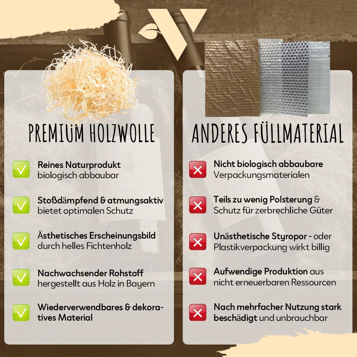 Virutas de madera de abeto 2,5 kg material de relleno decoración