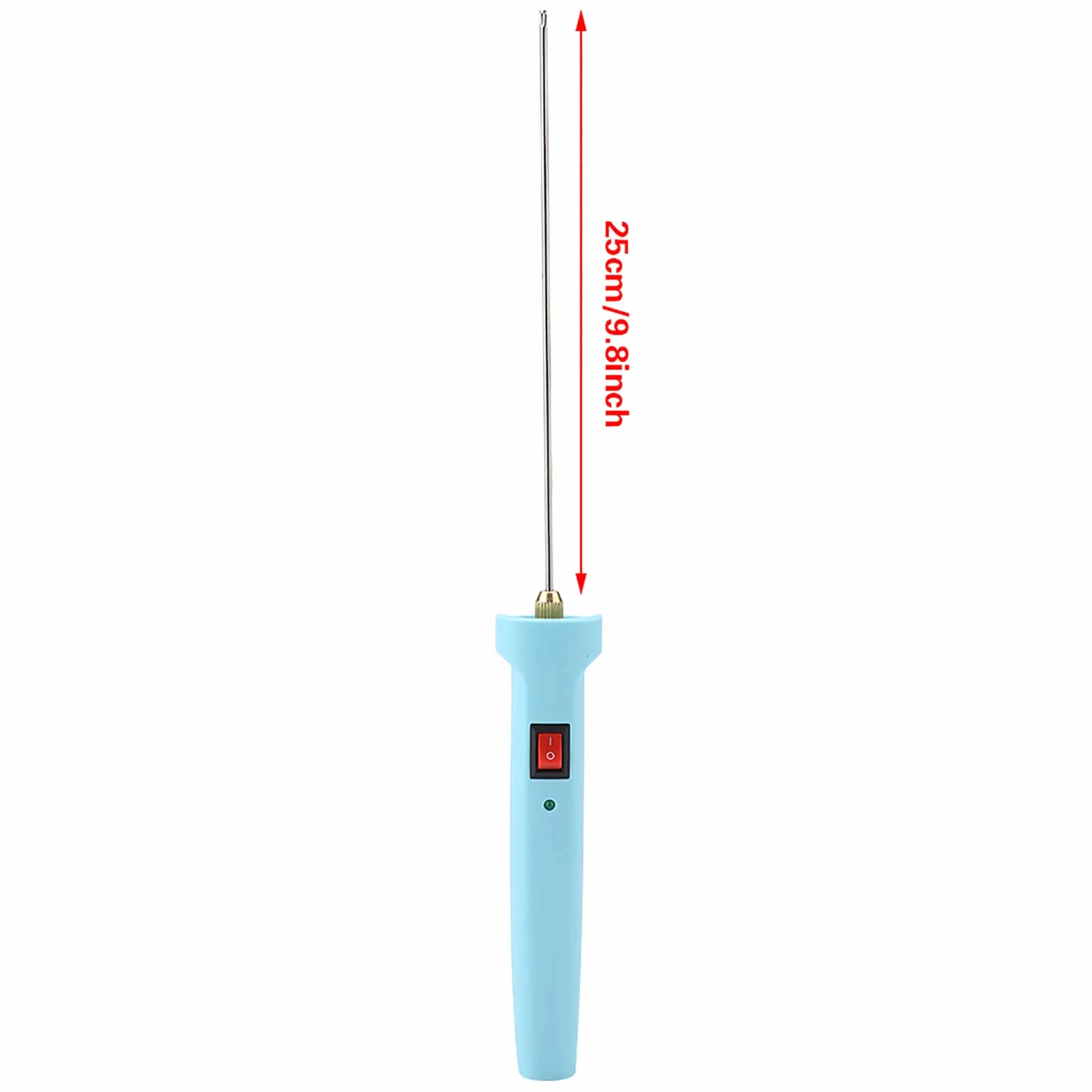 Cortador de Espuma Eléctrico 110-250V 30W Cuchillo de Alambre Caliente Herramienta de Corte de Poliestireno