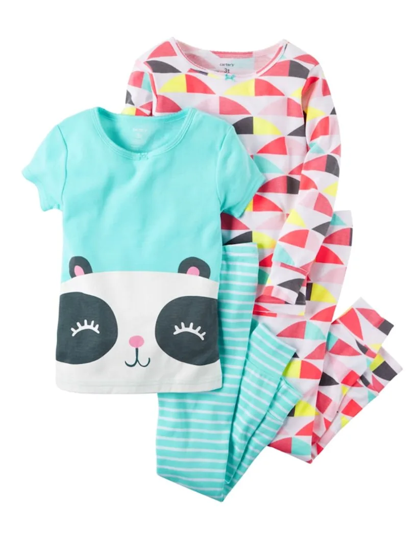 Carter's Girls' 4 Pc Cotton 391g089