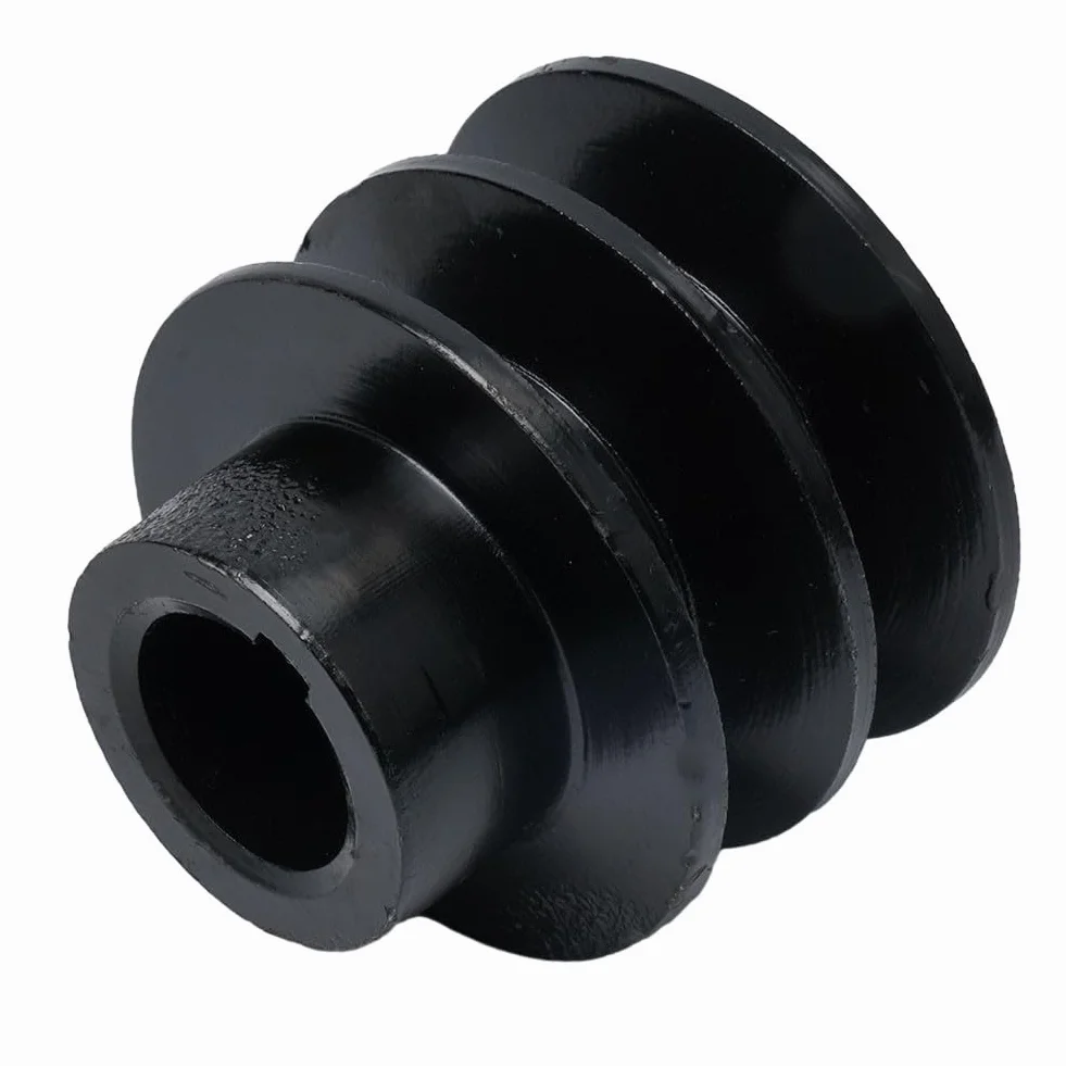 Polea de correa en V doble para motor Honda 168F 170F GX110 GX120 GX160 GX200 7HP, orificio 20 mm