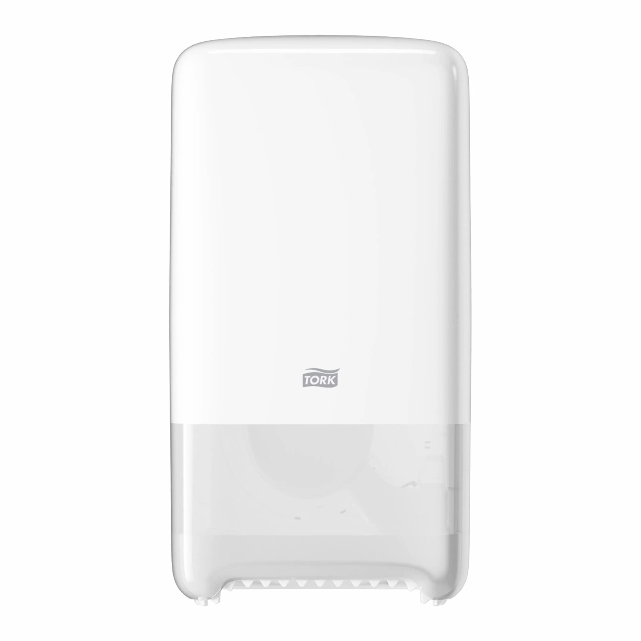 Tork 557500 Elevation Sistema T6 Dispensador de doble rollo de papel higiénico Blanco