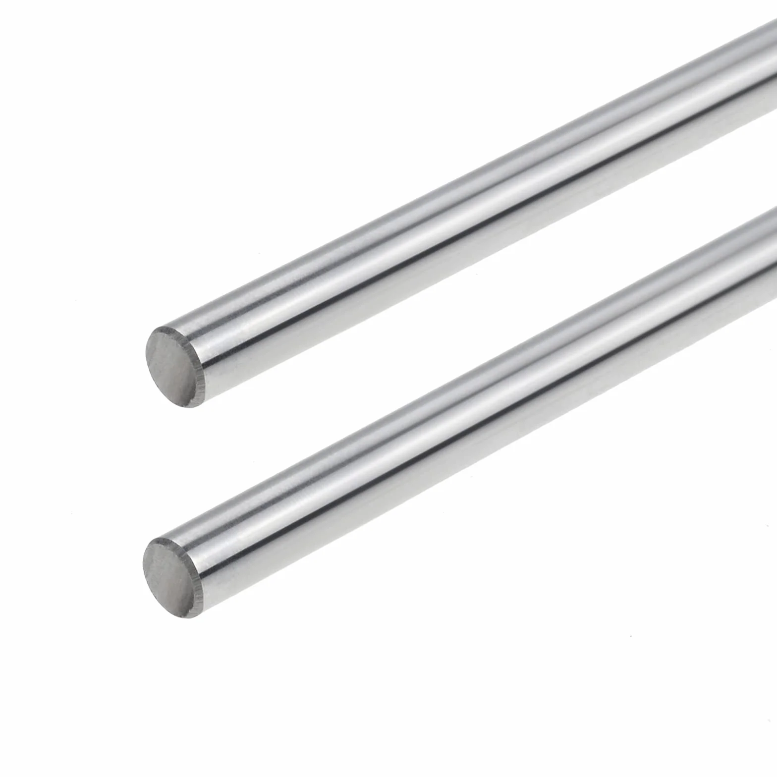 Eje lineal recto 10 mm x 450 mm varilla redonda guía lineal para impresora 3D CNC