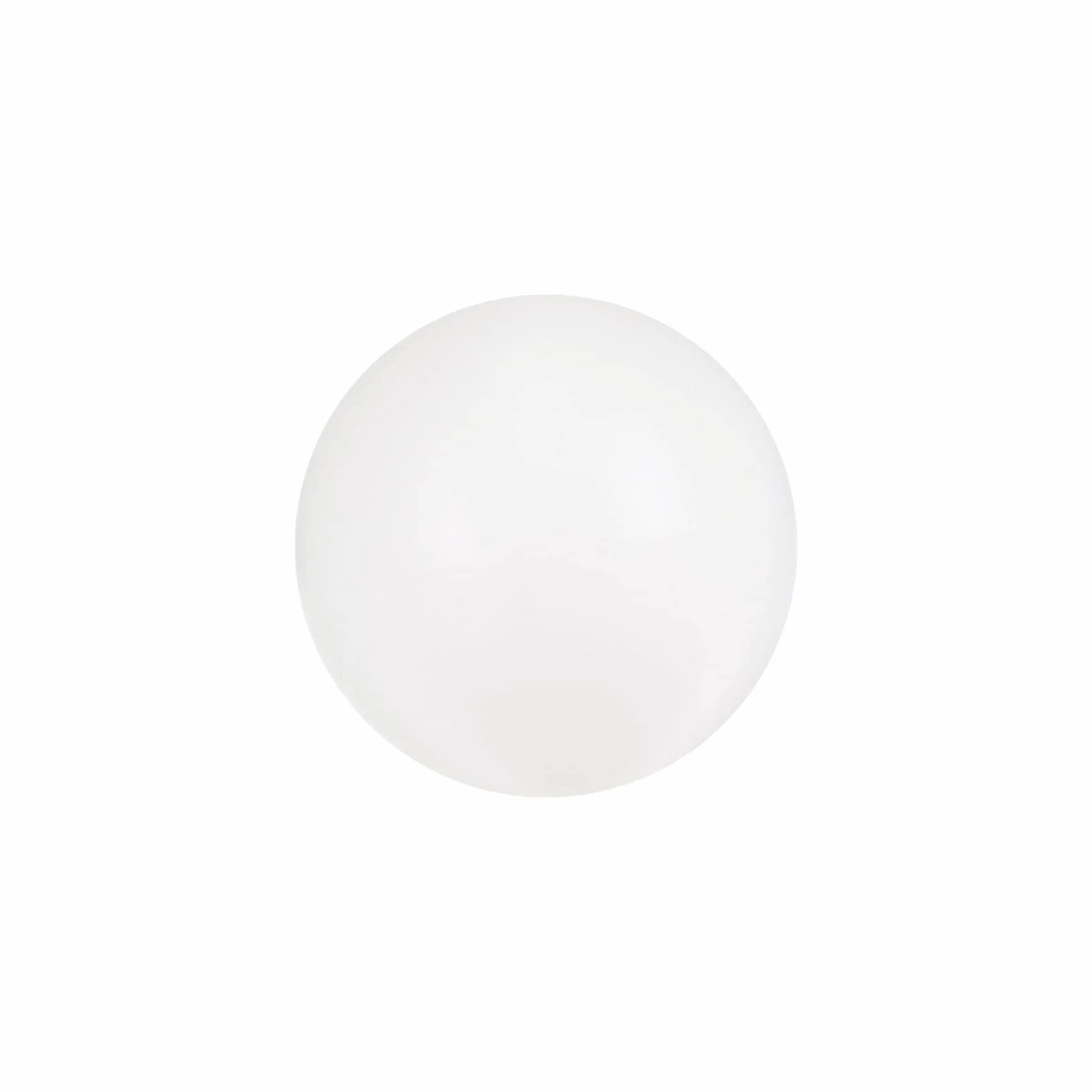 PA Nylon Sólido Plástico Bolas 40mm G3 Precisión Rodamiento Bola