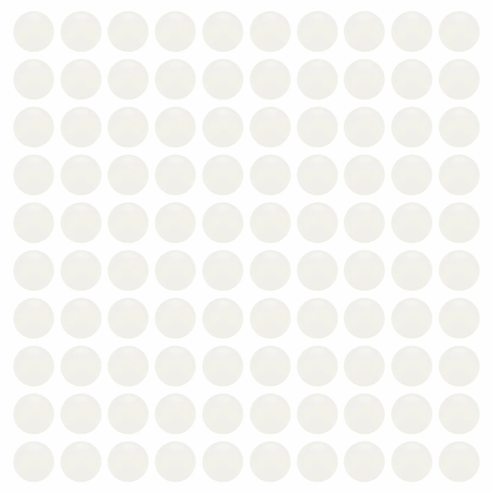 sourcing map 200 bolas de rodamiento de nailon 5 mm, precisión G2, color blanco