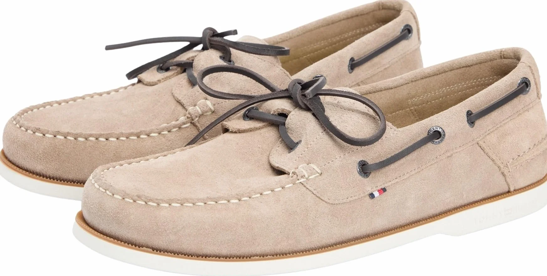 Tommy Hilfiger Náuticos Hombre Core de Ante