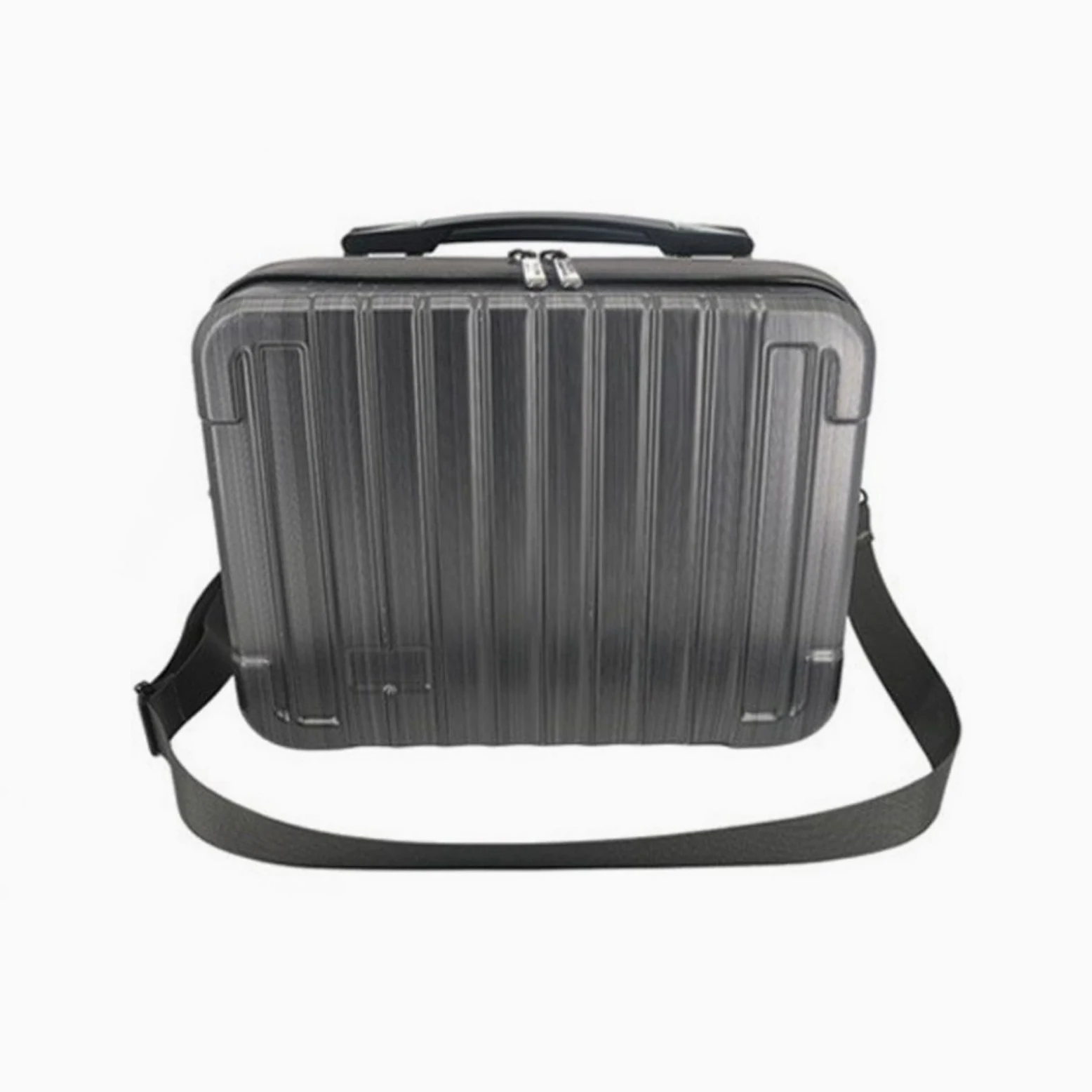 Funda de transporte para estuche rígido portátil Fly More Combo de almacenamiento de viaje, mochila de almacenamiento de accesorios, Silver
