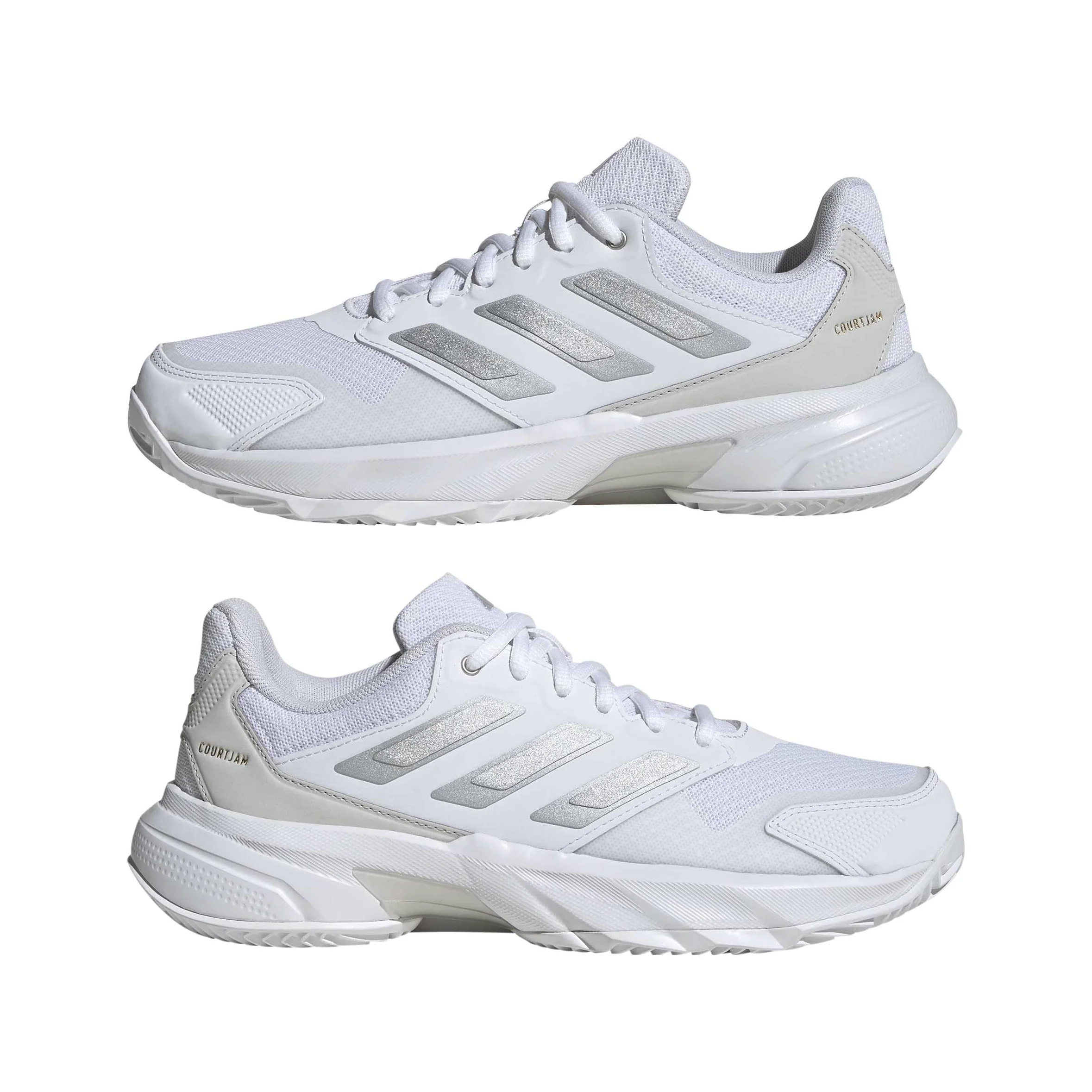 adidas Women's Courtjam Control 3 Clay Tennis Zapatilla