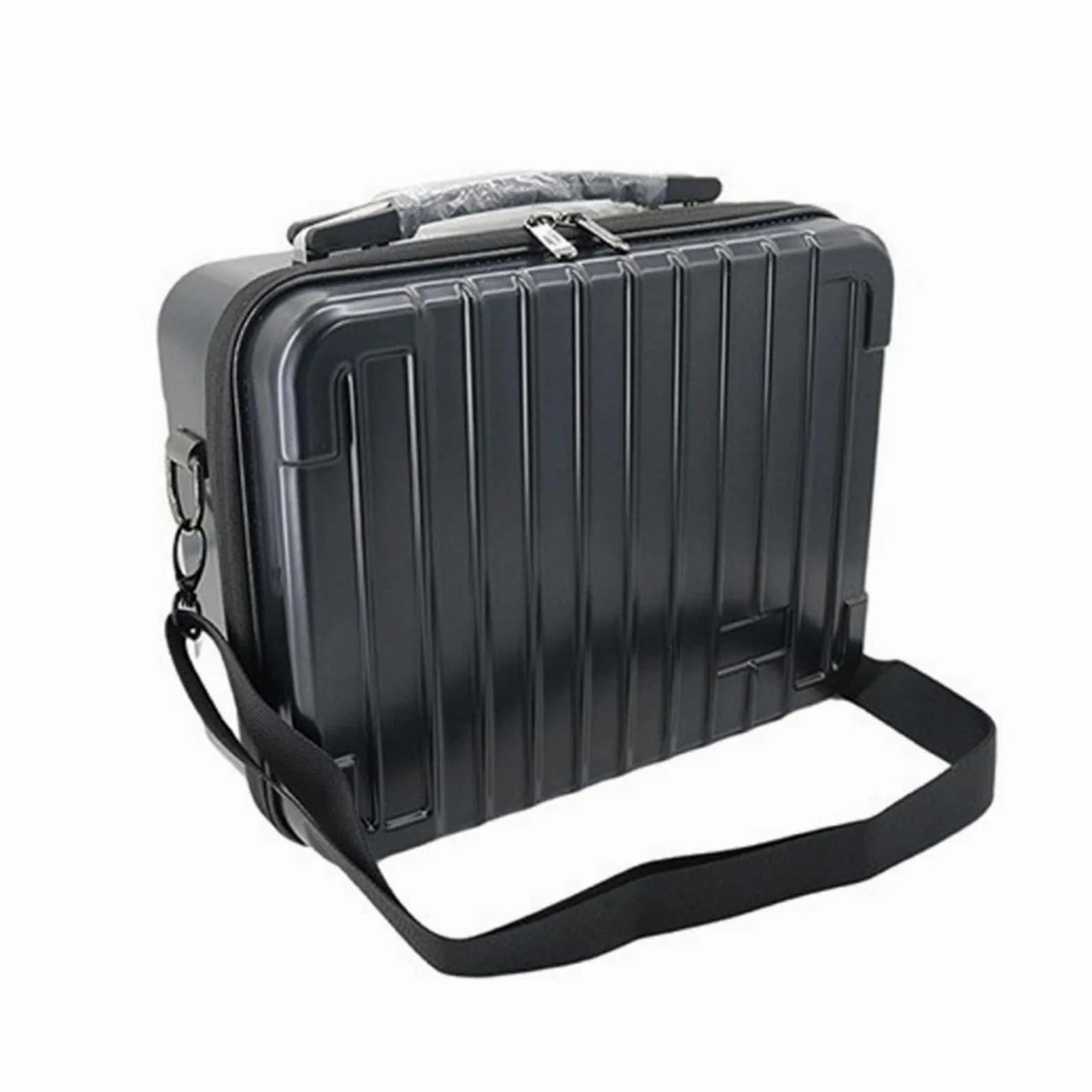 Funda de transporte para estuche rígido portátil Fly More Combo de almacenamiento de viaje, mochila de almacenamiento de accesorios, Silver