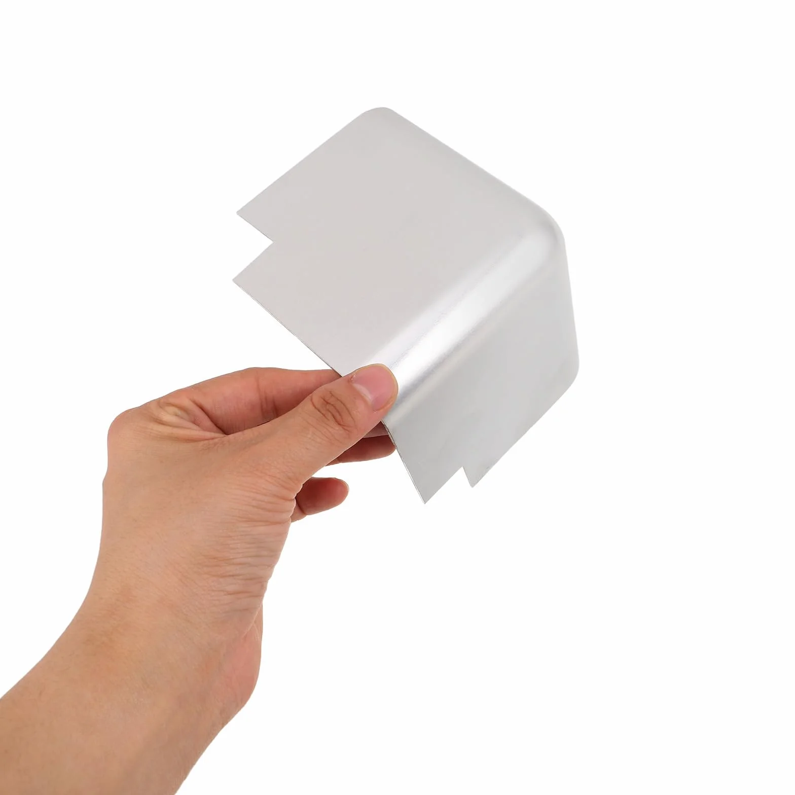 Operitacx 2 Piezas Protector de Esquinas de Aleación Resistente Deformación Intemperie para Cajas y Bordes de Camión